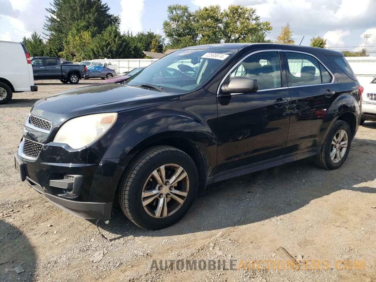 2GNFLCEK9D6306194 CHEVROLET EQUINOX 2013