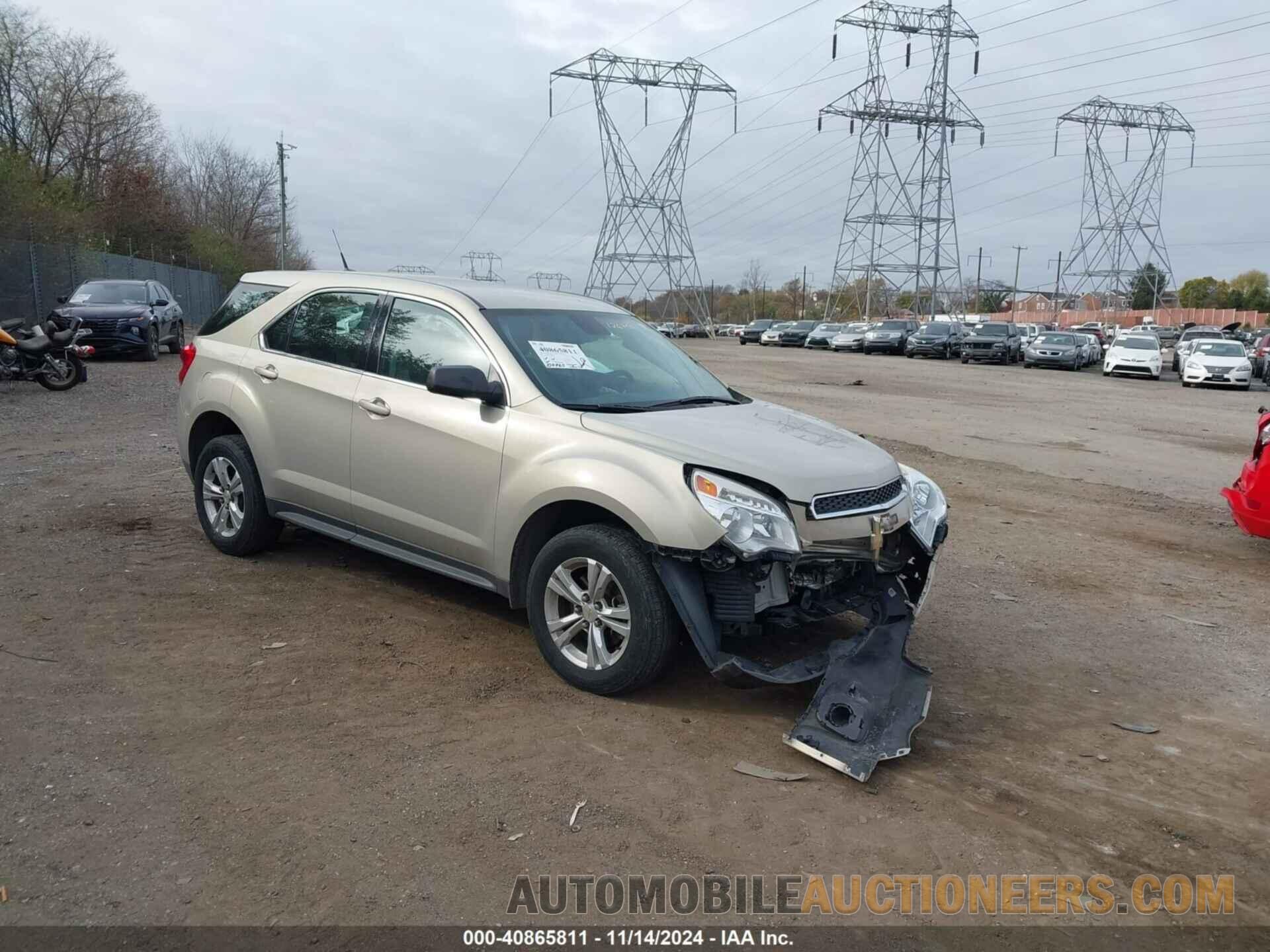 2GNFLCEKXC6126706 CHEVROLET EQUINOX 2012