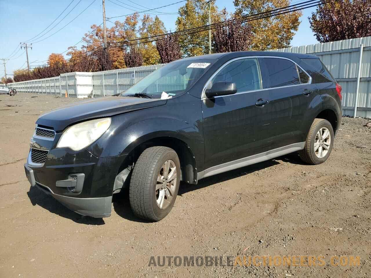 2GNFLCEKXC6216518 CHEVROLET EQUINOX 2012