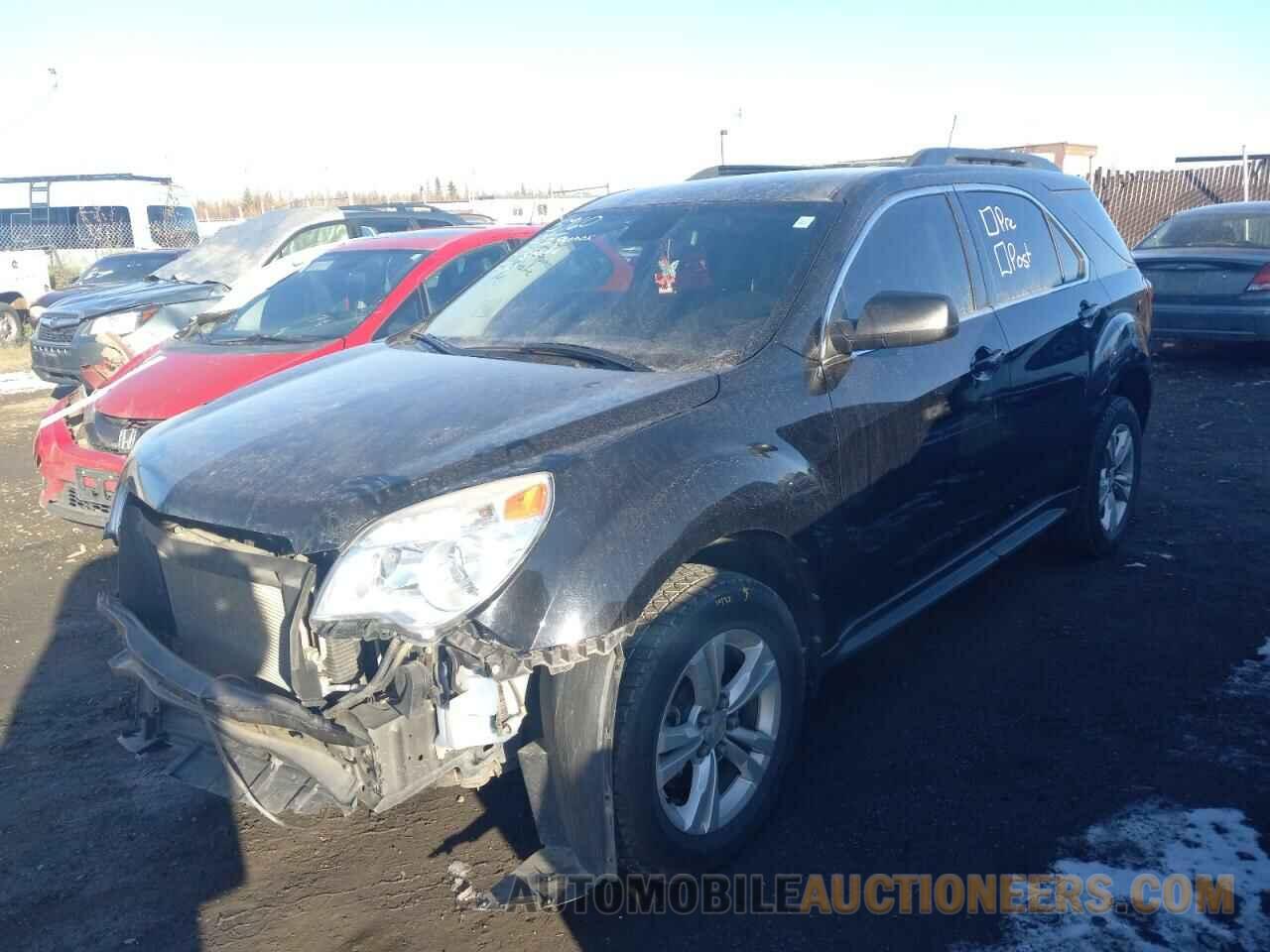 2GNFLCEKXC6280414 CHEVROLET EQUINOX 2012