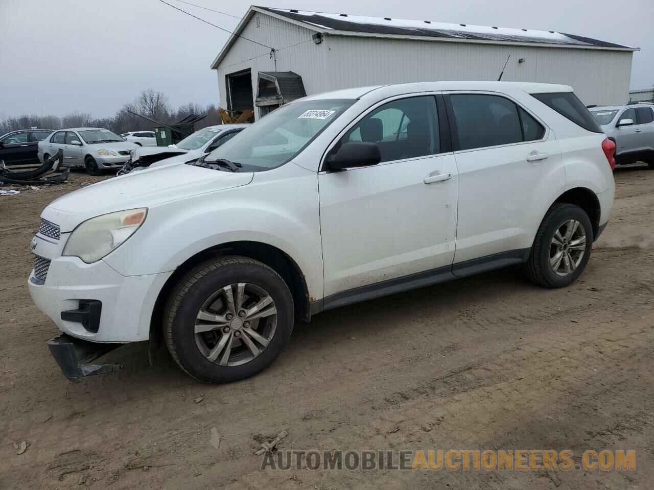 2GNFLCEKXC6292501 CHEVROLET EQUINOX 2012