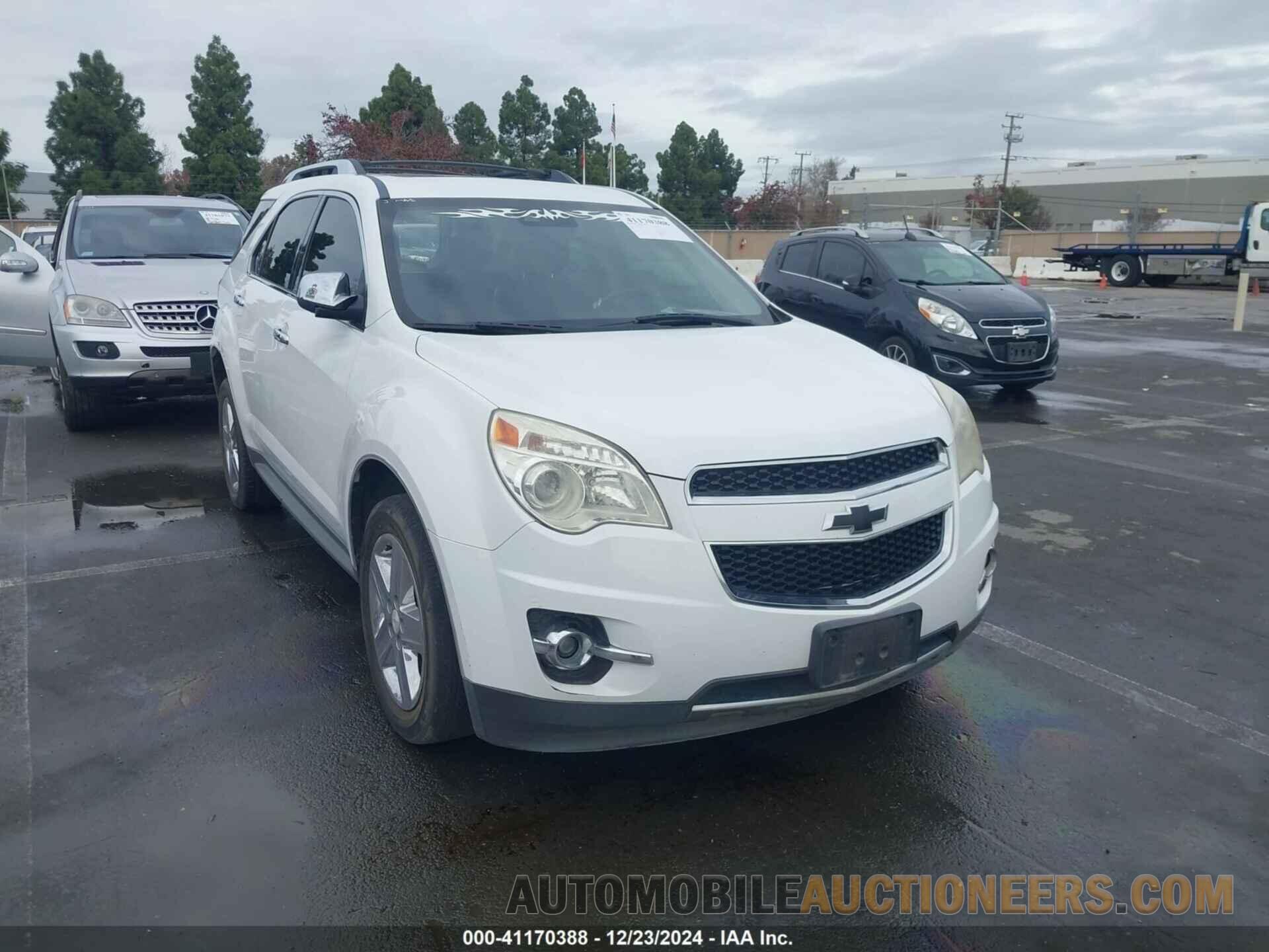 2GNFLDE30E6145315 CHEVROLET EQUINOX 2014