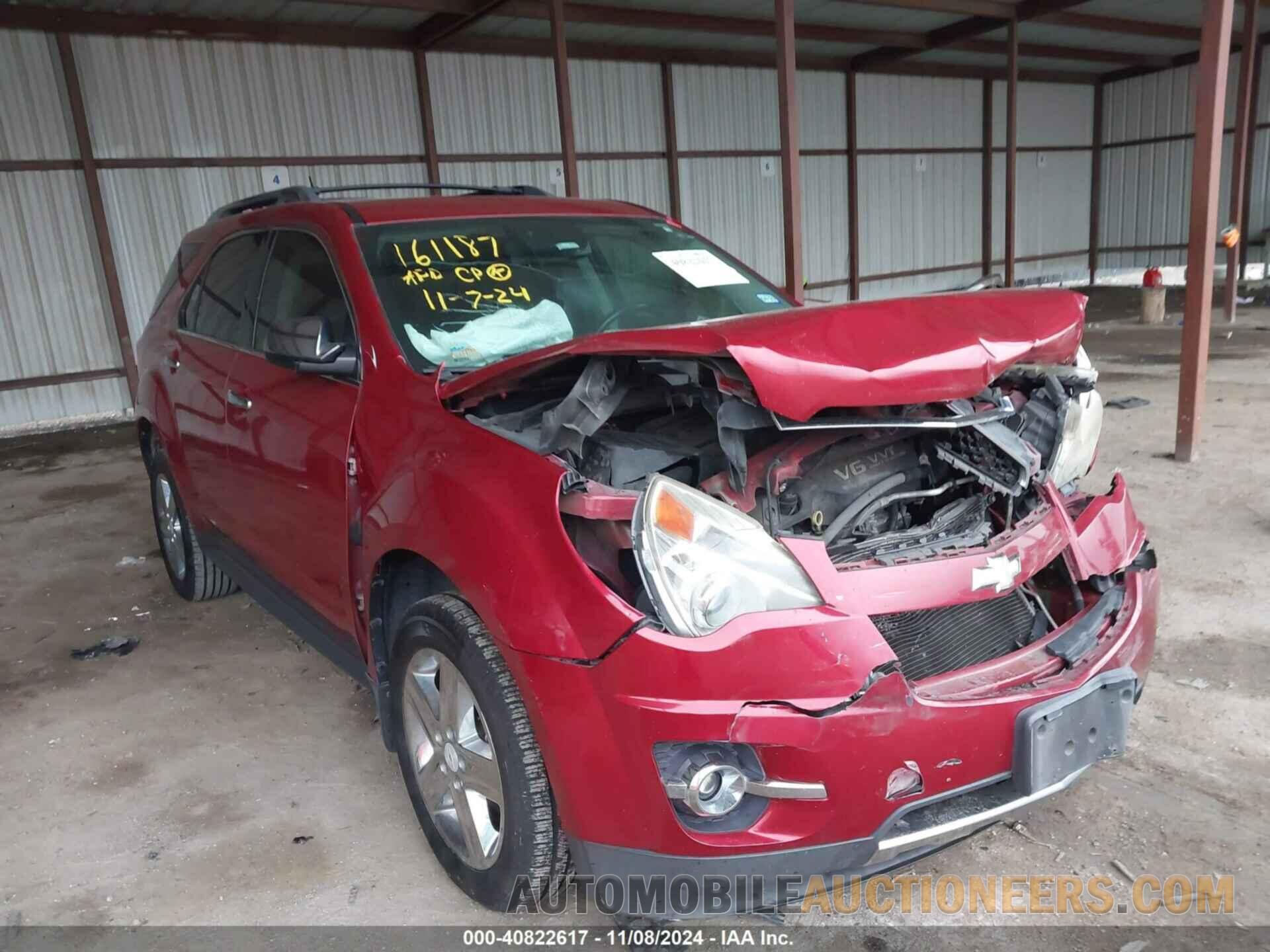 2GNFLDE30E6163412 CHEVROLET EQUINOX 2014