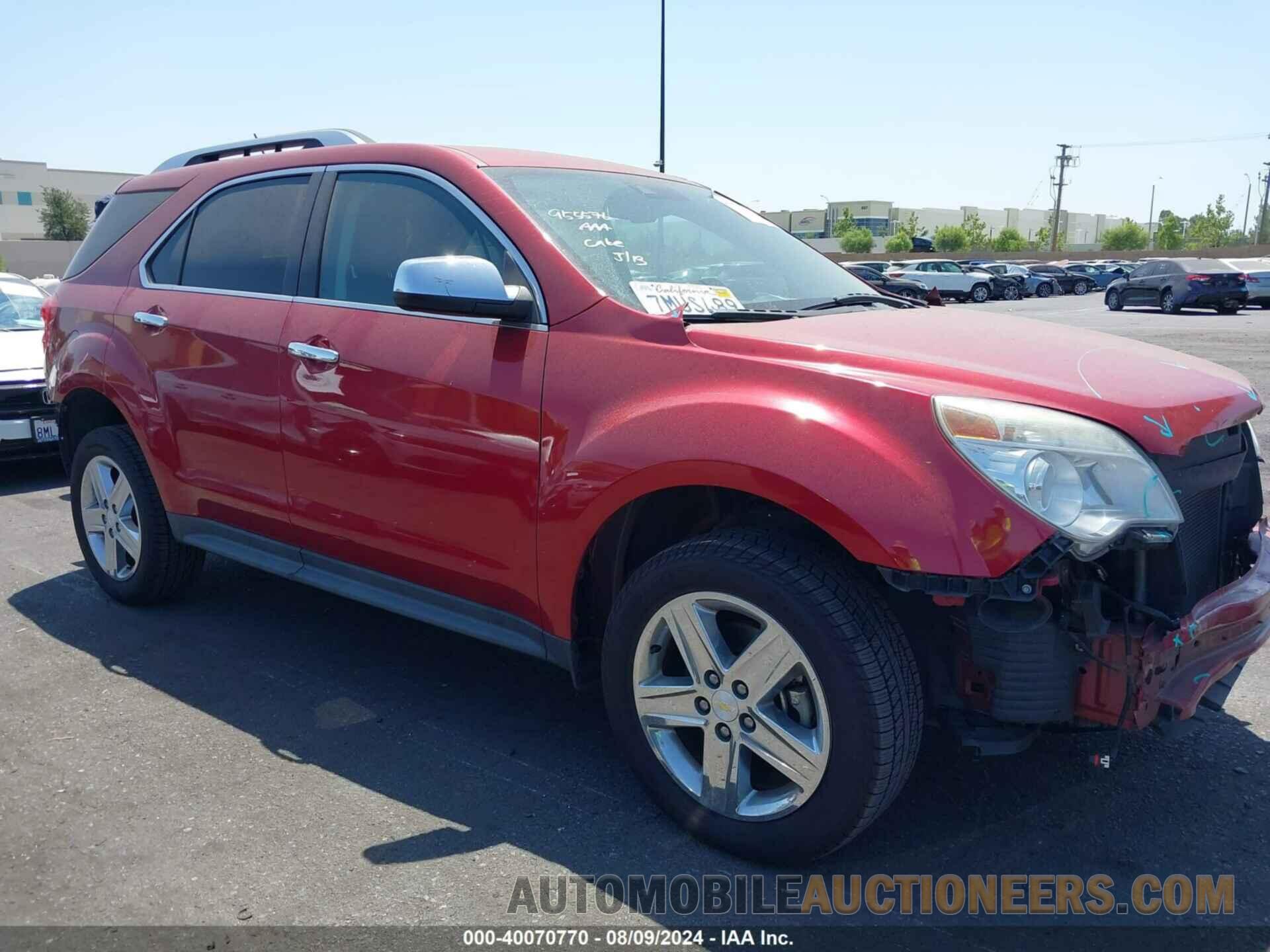 2GNFLDE30F6396482 CHEVROLET EQUINOX 2015