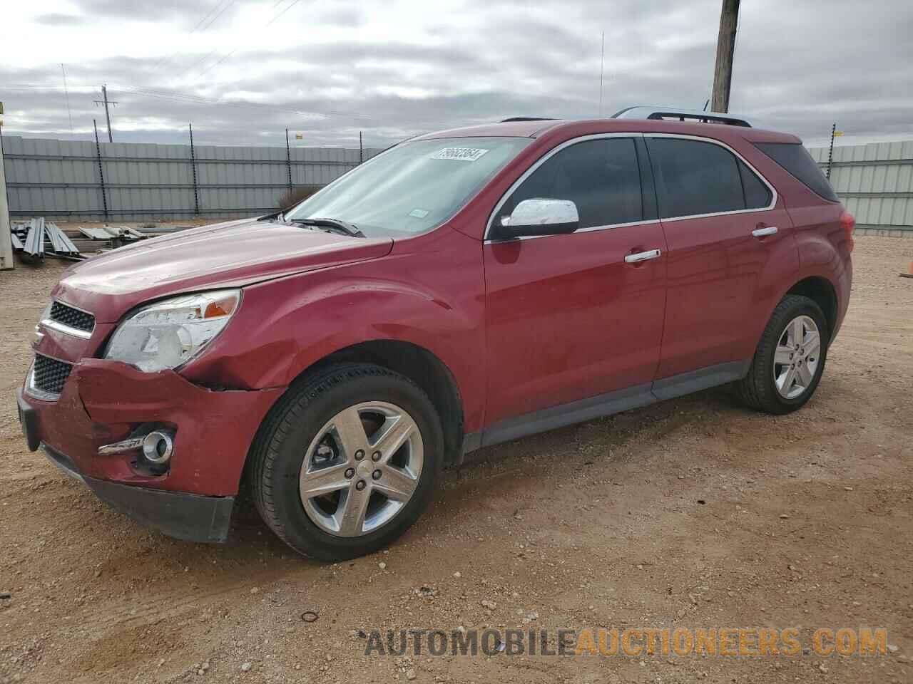 2GNFLDE31F6326697 CHEVROLET EQUINOX 2015