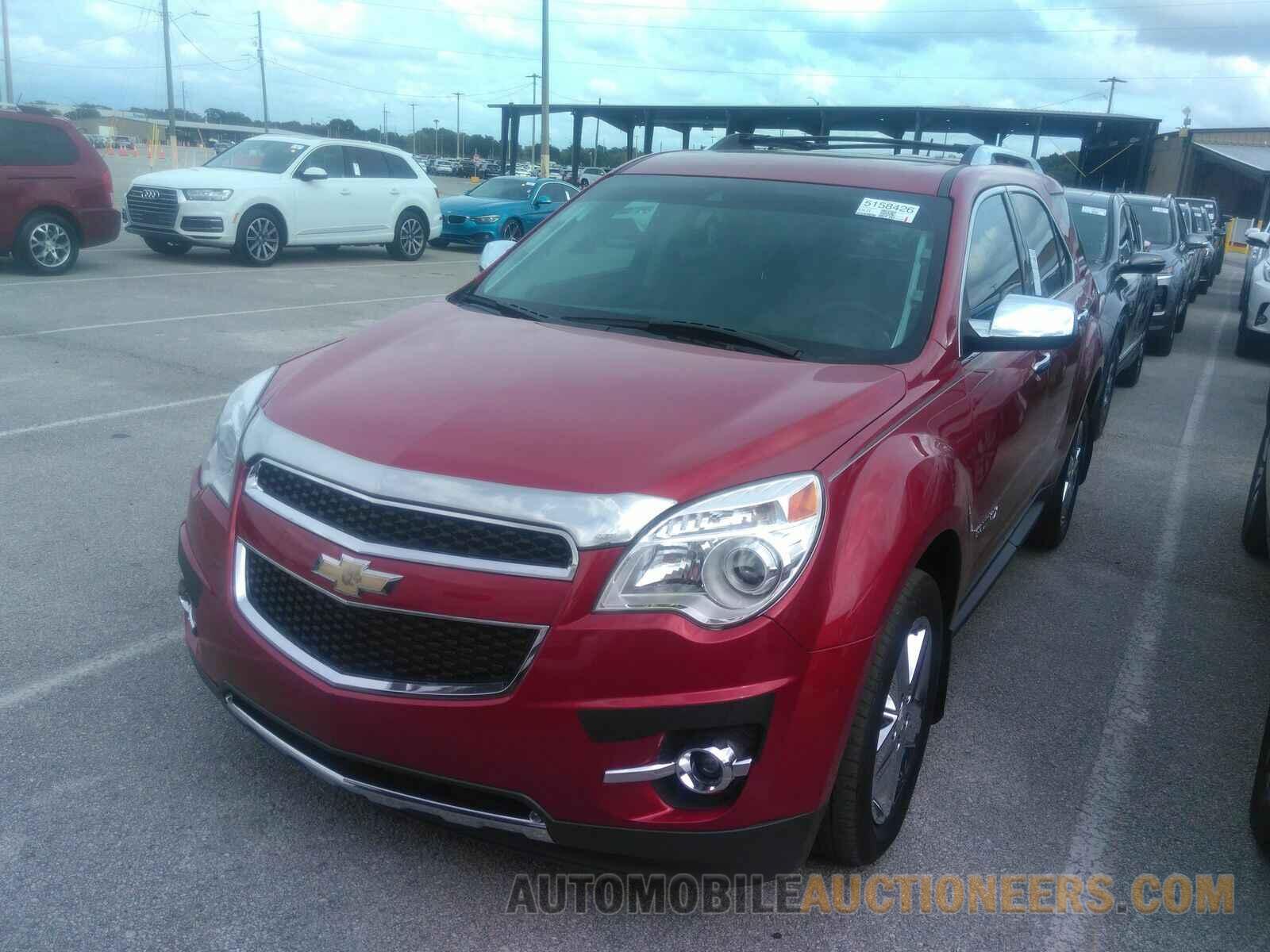 2GNFLDE32F6348644 Chevrolet Equinox 2015