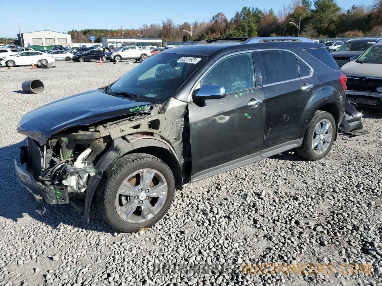 2GNFLDE33E6271605 CHEVROLET EQUINOX 2014