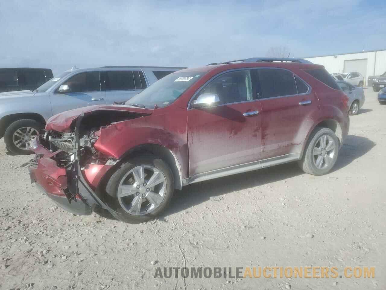 2GNFLDE34F6329674 CHEVROLET EQUINOX 2015