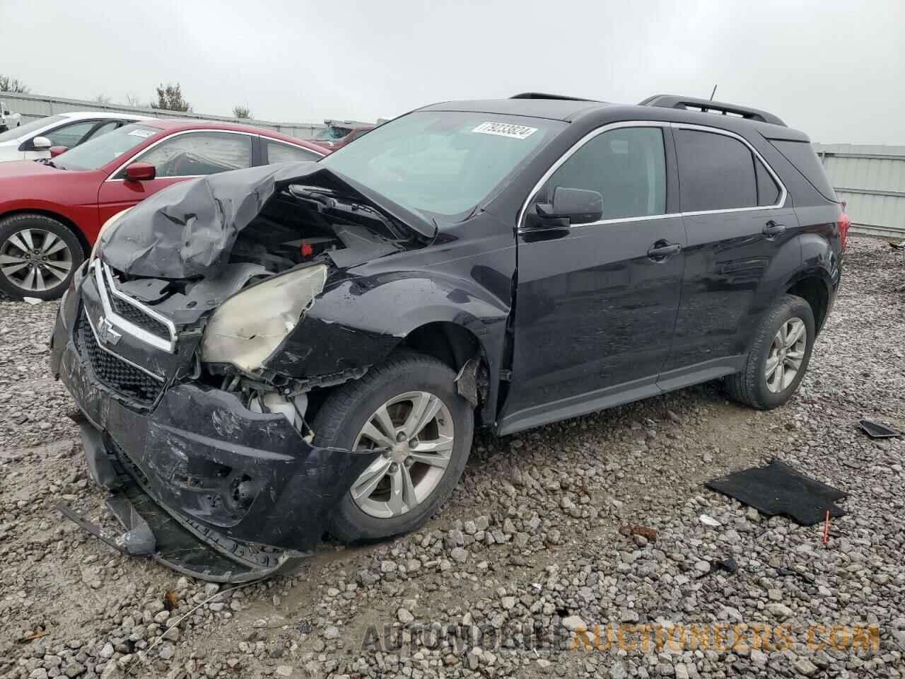 2GNFLDE35D6172346 CHEVROLET EQUINOX 2013