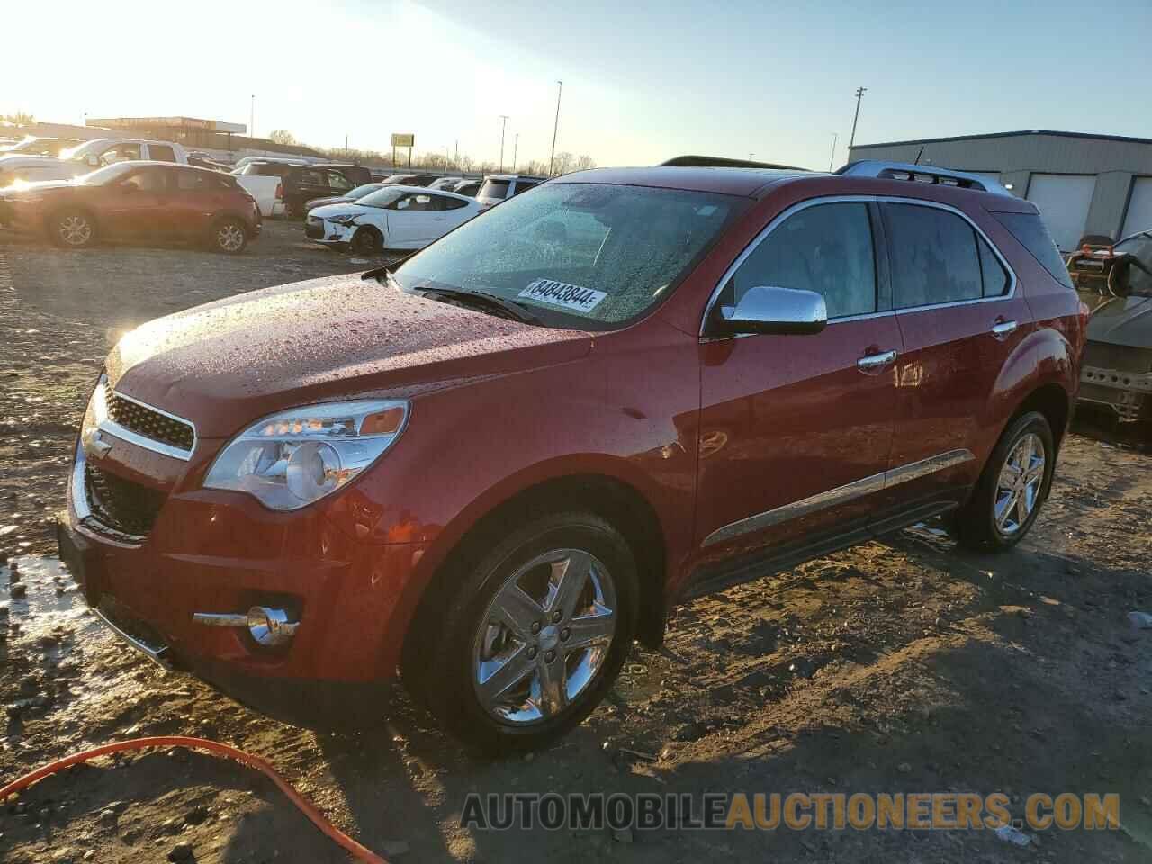 2GNFLDE35F6376485 CHEVROLET EQUINOX 2015