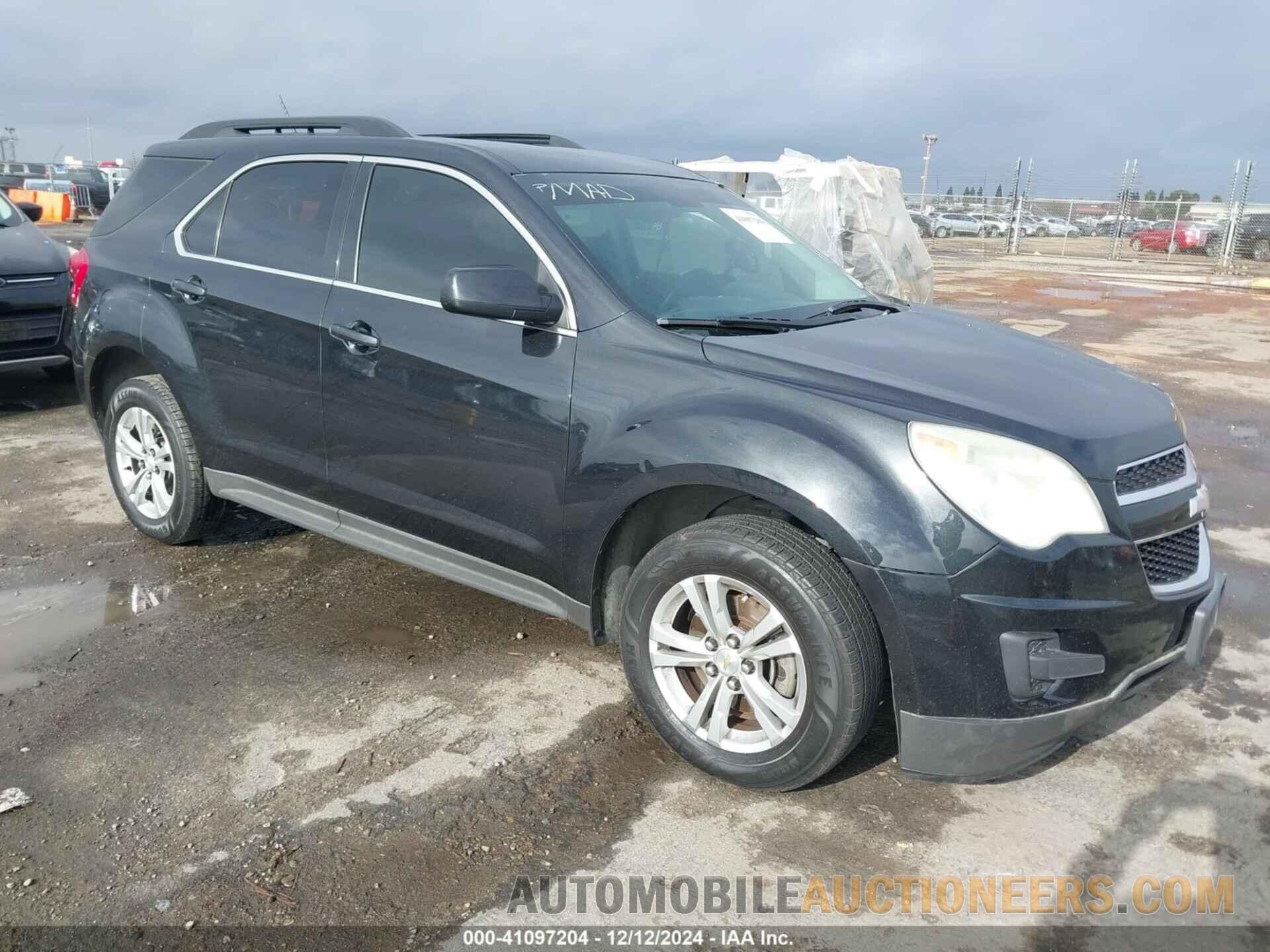 2GNFLDE36D6241545 CHEVROLET EQUINOX 2013