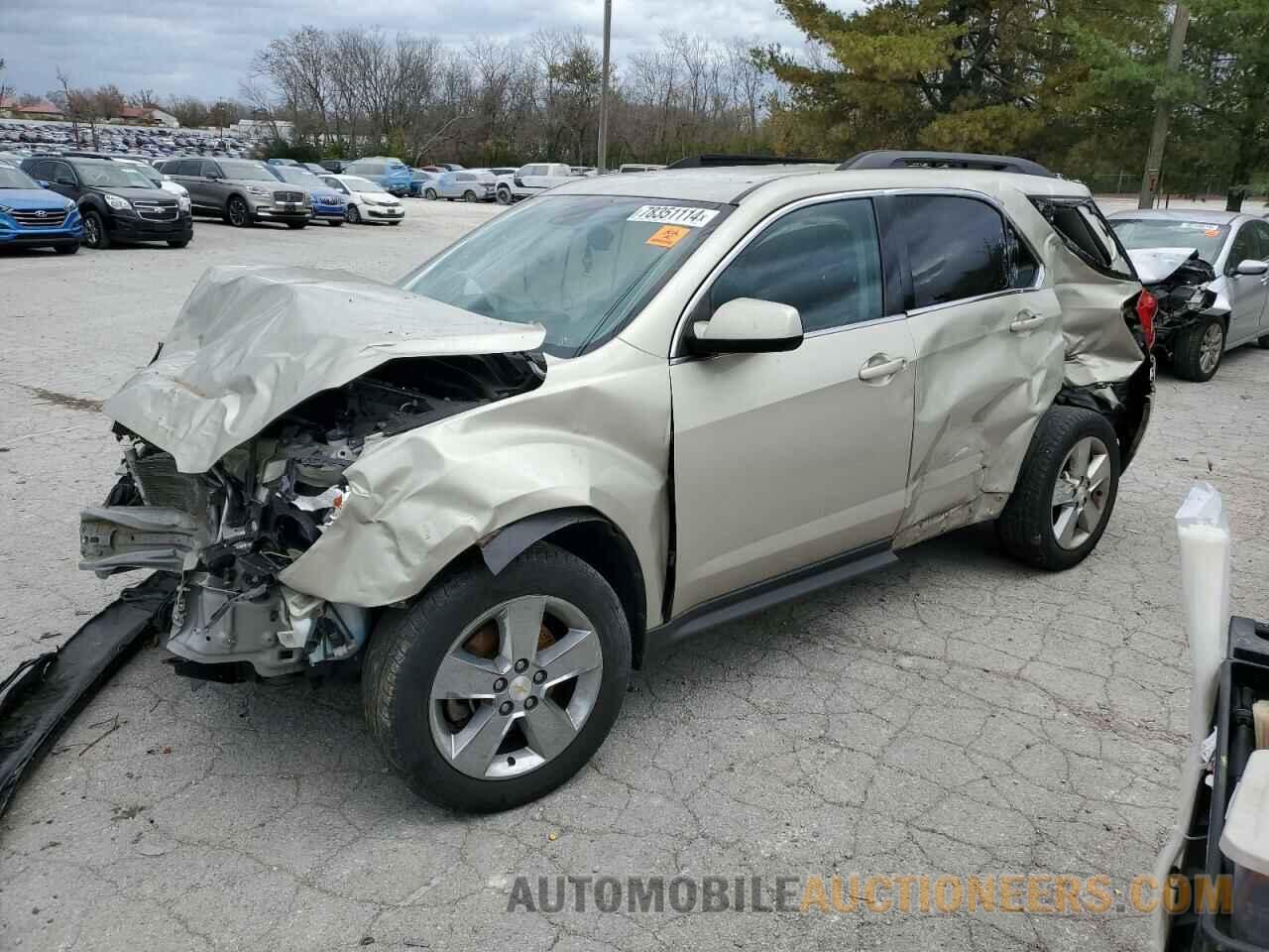 2GNFLDE3XD6200447 CHEVROLET EQUINOX 2013