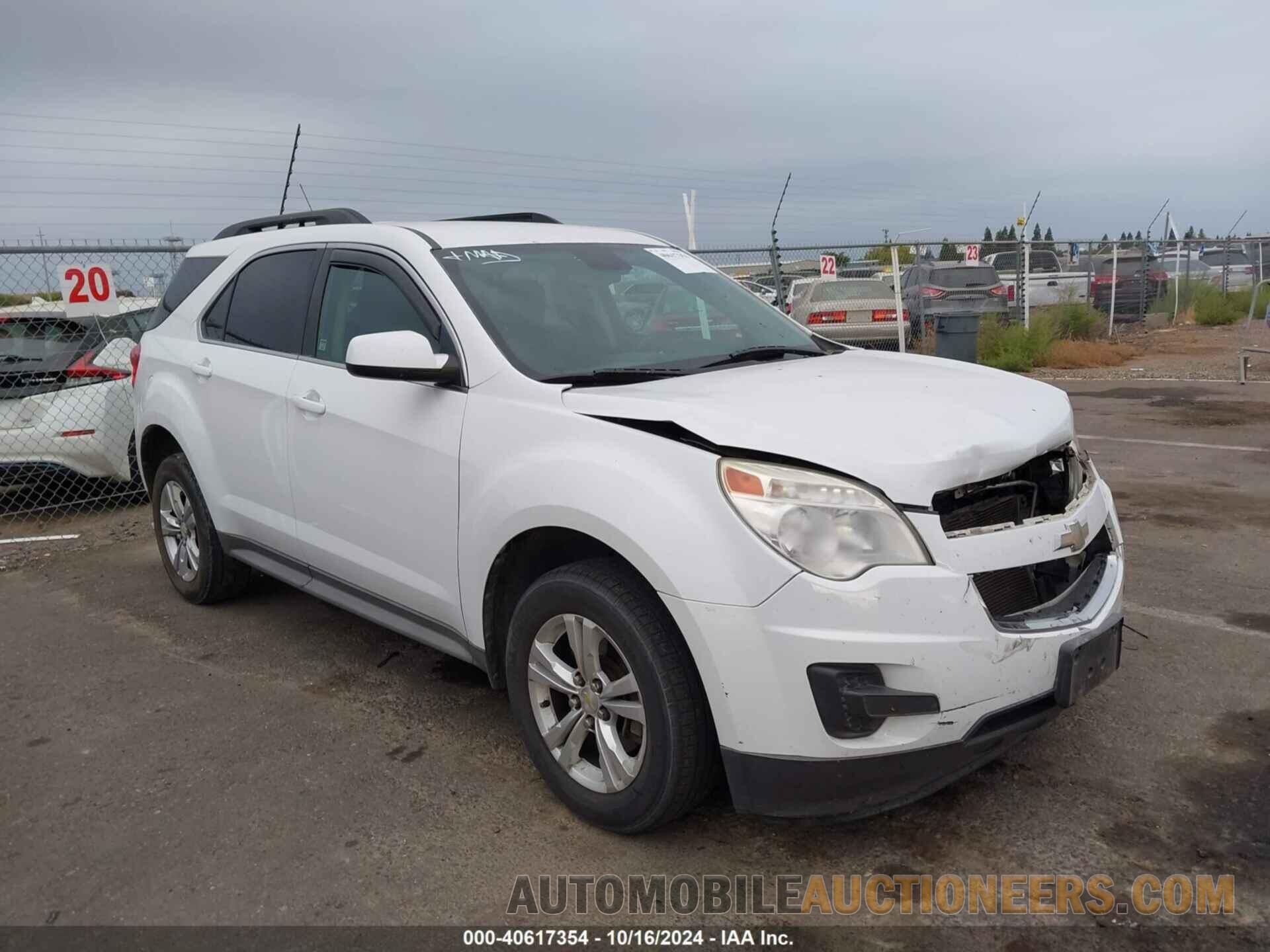 2GNFLDE50C6187451 CHEVROLET EQUINOX 2012