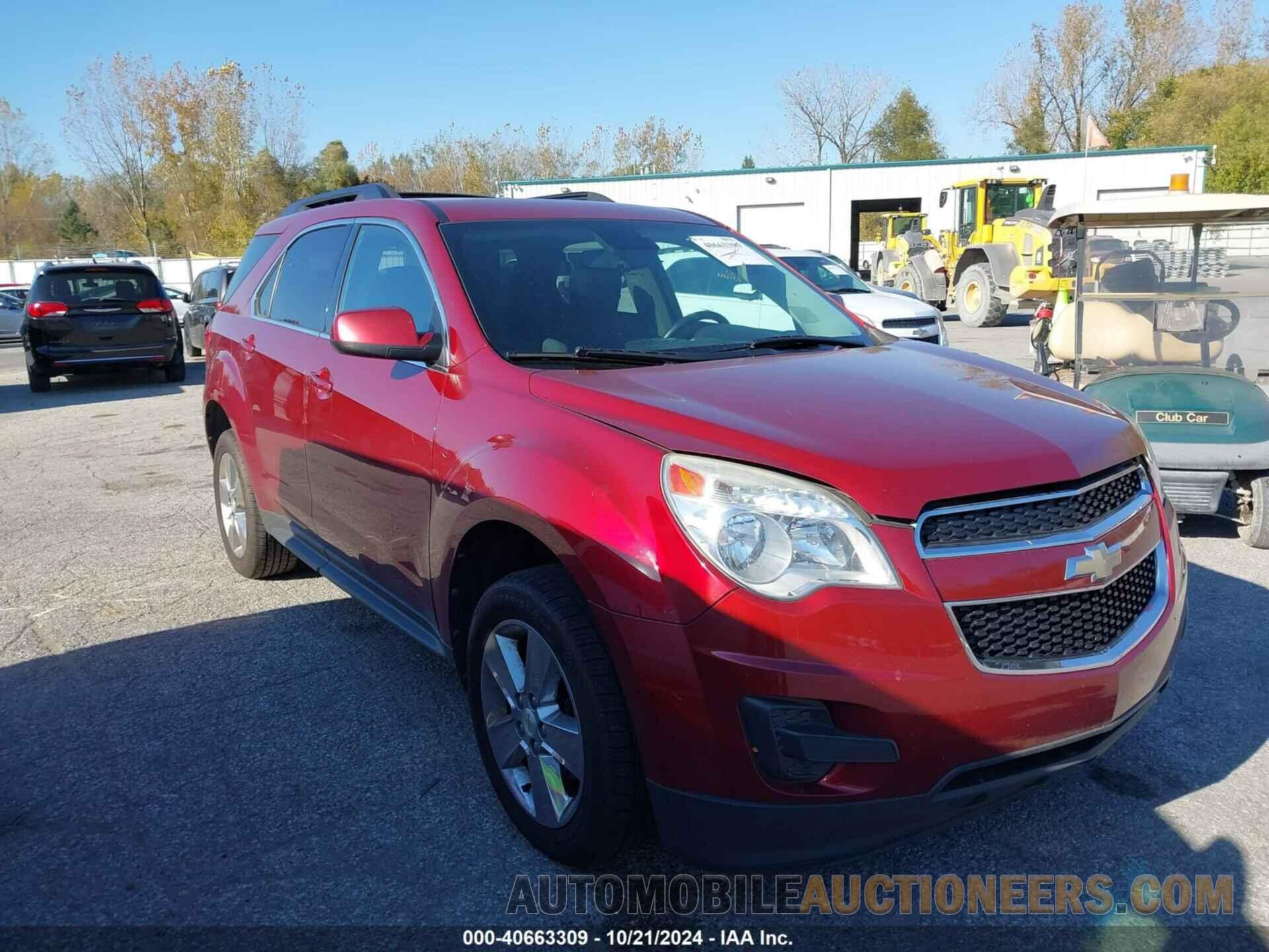 2GNFLDE50C6289977 CHEVROLET EQUINOX 2012