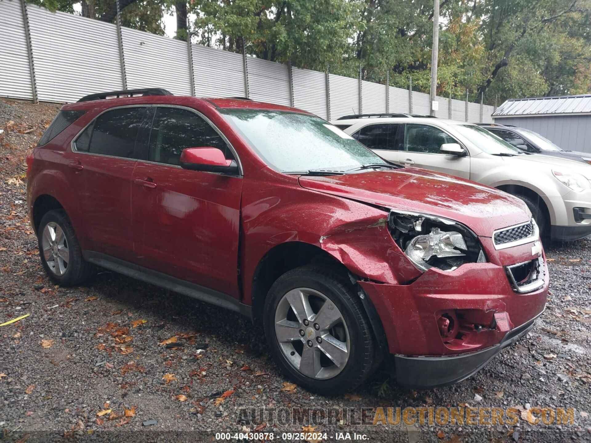 2GNFLDE50C6290210 CHEVROLET EQUINOX 2012