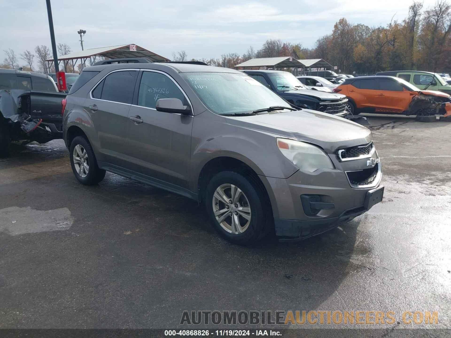 2GNFLDE51C6286361 CHEVROLET EQUINOX 2012