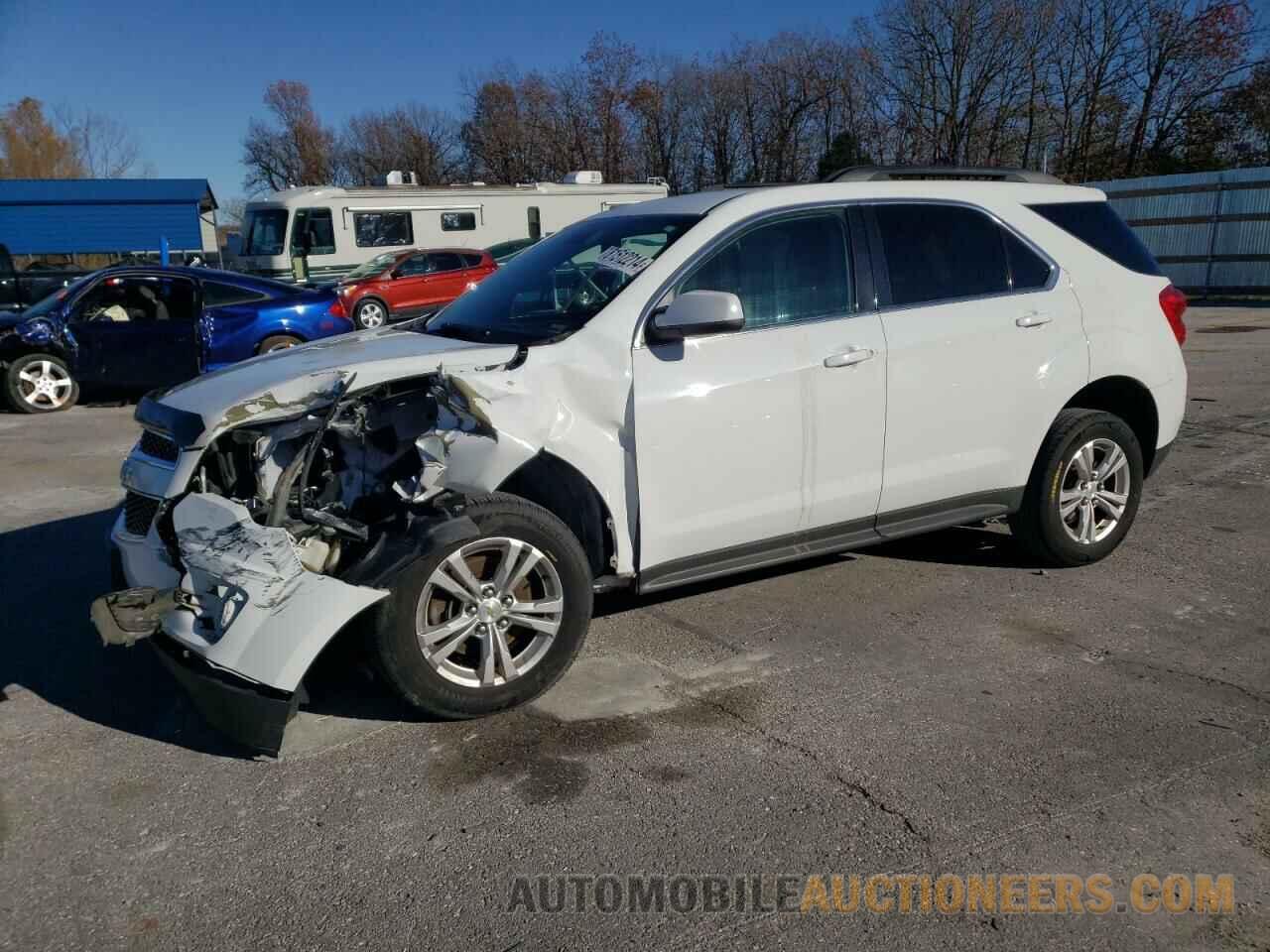 2GNFLDE52C6310442 CHEVROLET EQUINOX 2012