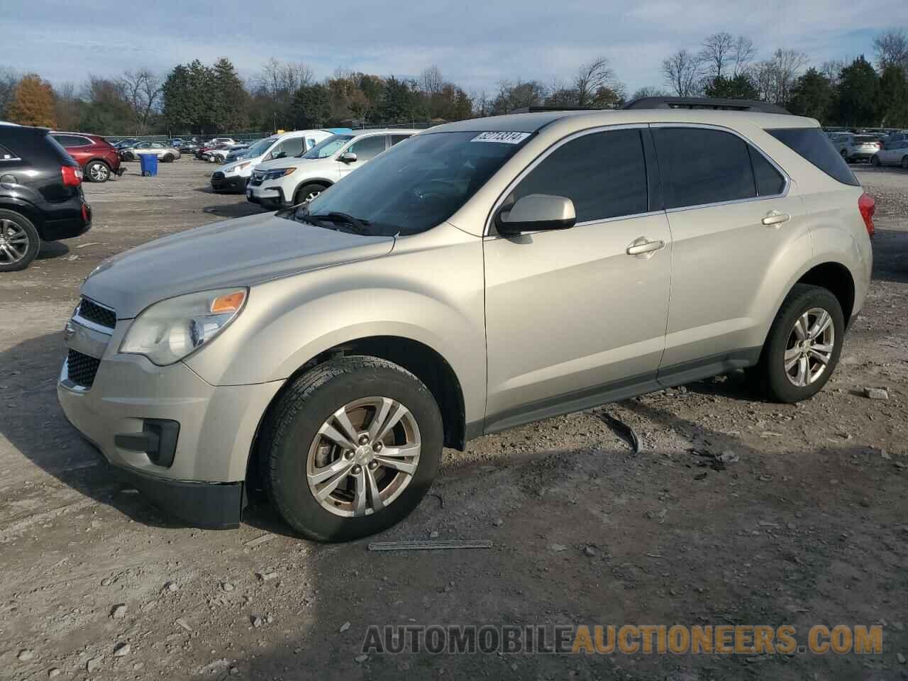 2GNFLDE55C6125608 CHEVROLET EQUINOX 2012