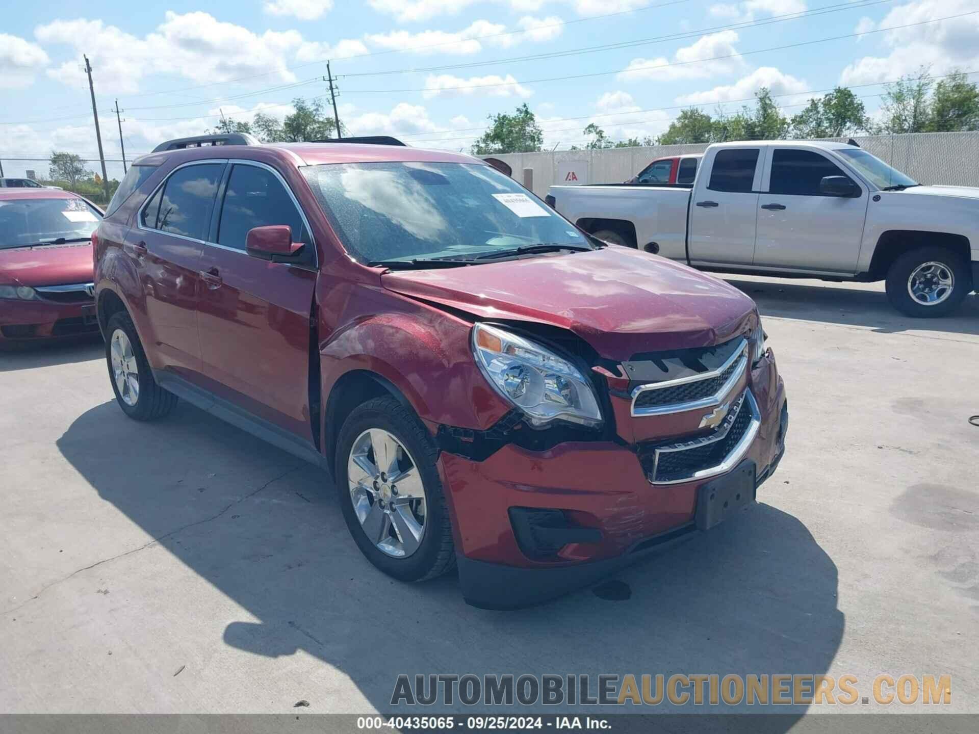 2GNFLDE56C6276778 CHEVROLET EQUINOX 2012