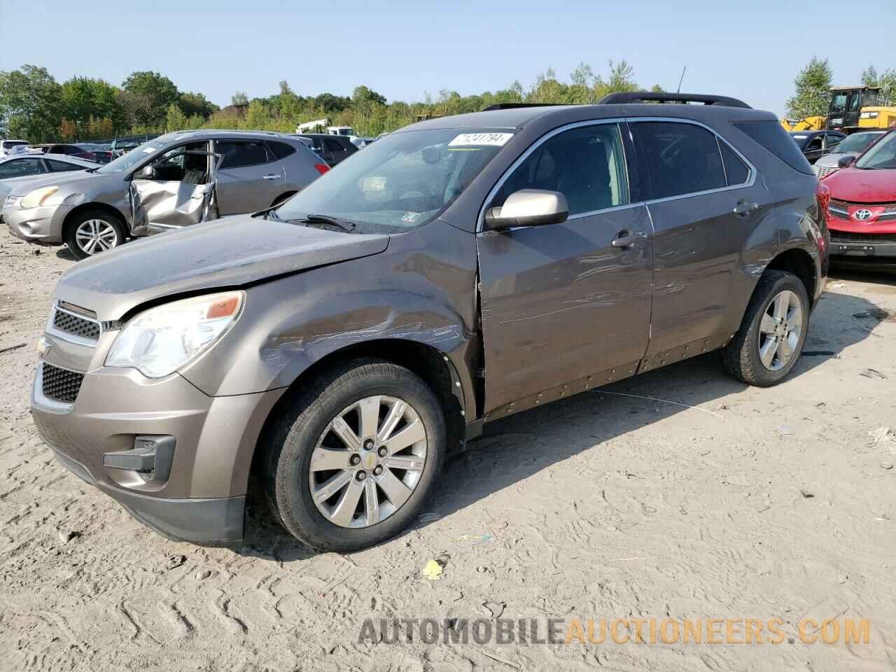 2GNFLDE58C6211768 CHEVROLET EQUINOX 2012