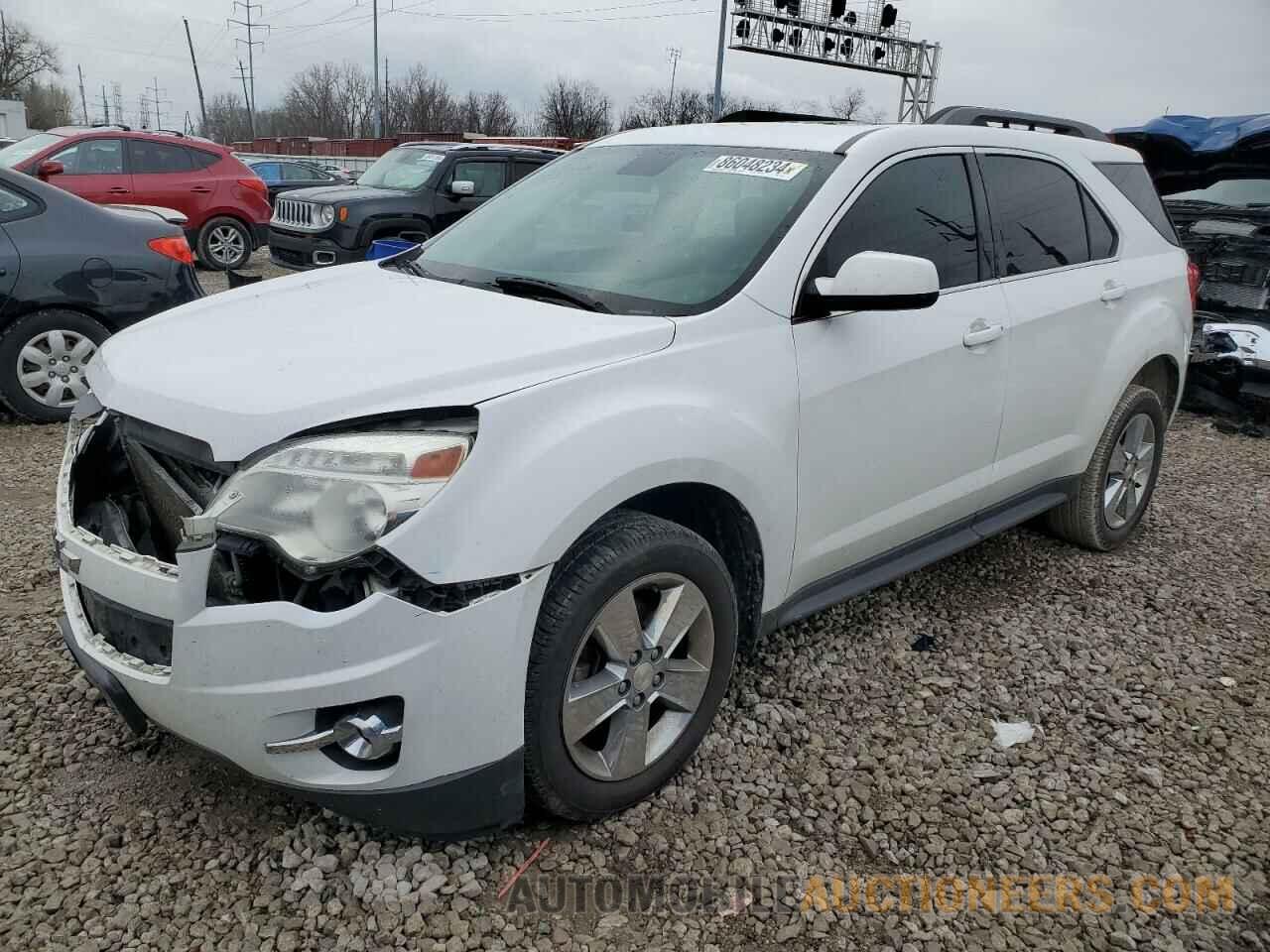 2GNFLDE59C6317355 CHEVROLET EQUINOX 2012