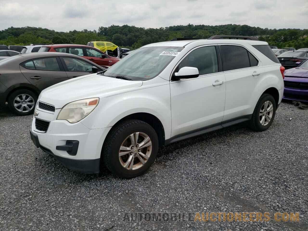 2GNFLDE5XC6158569 CHEVROLET EQUINOX 2012