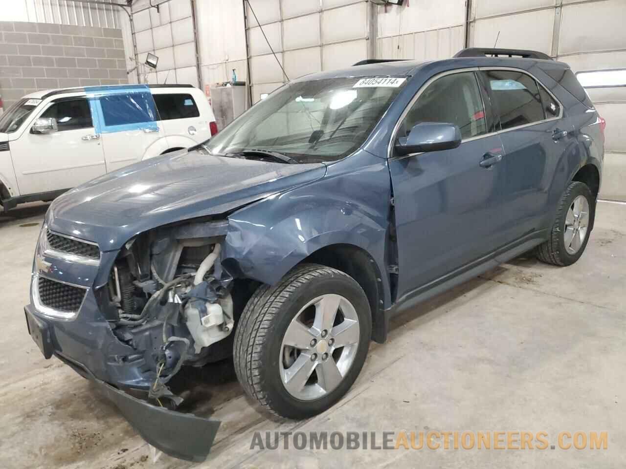 2GNFLDE5XC6186484 CHEVROLET EQUINOX 2012