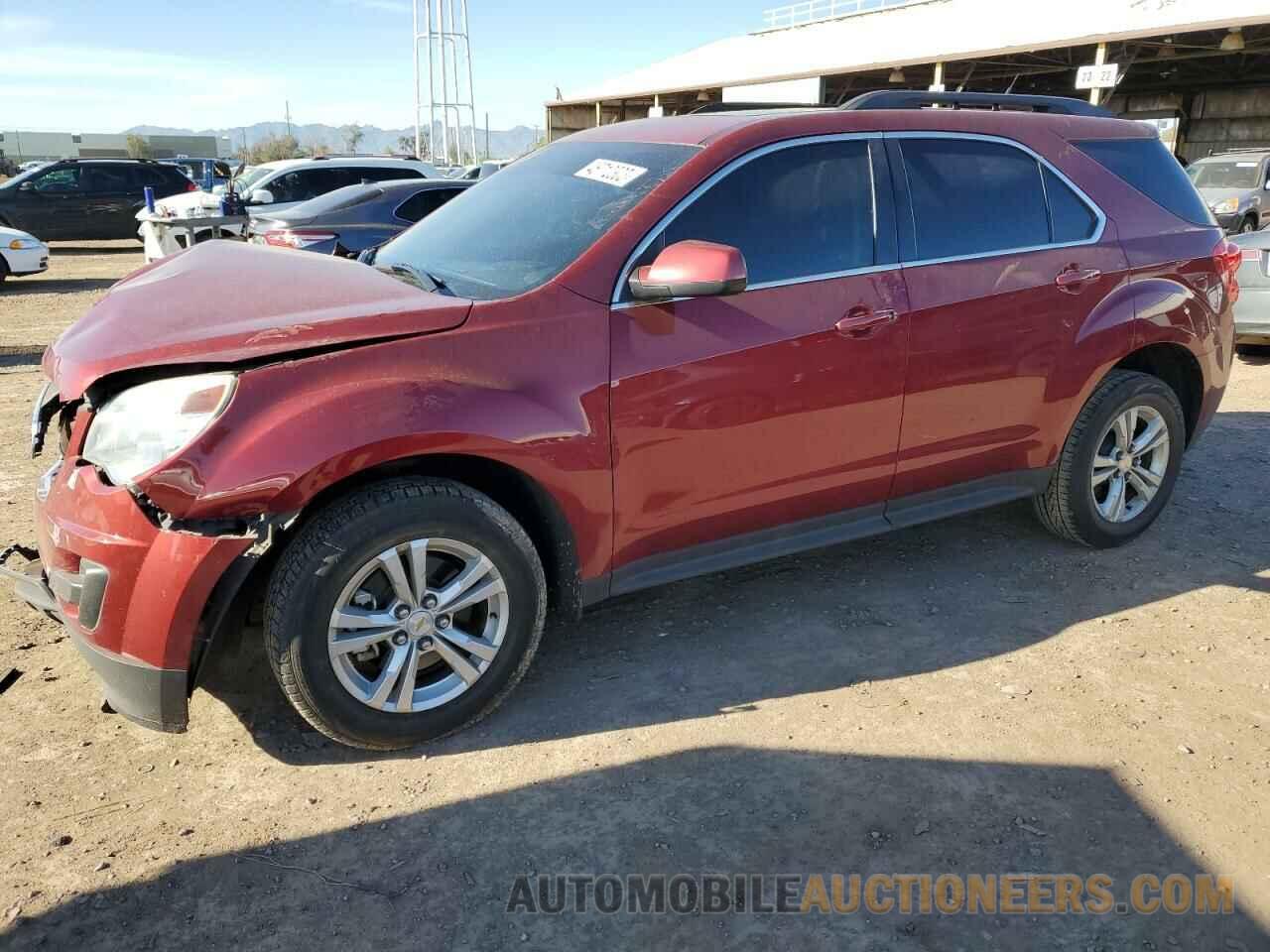 2GNFLDE5XC6375183 CHEVROLET EQUINOX 2012