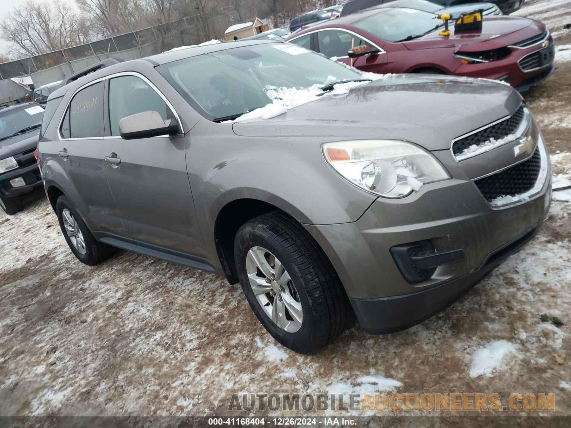 2GNFLEE51C6155548 CHEVROLET EQUINOX 2012