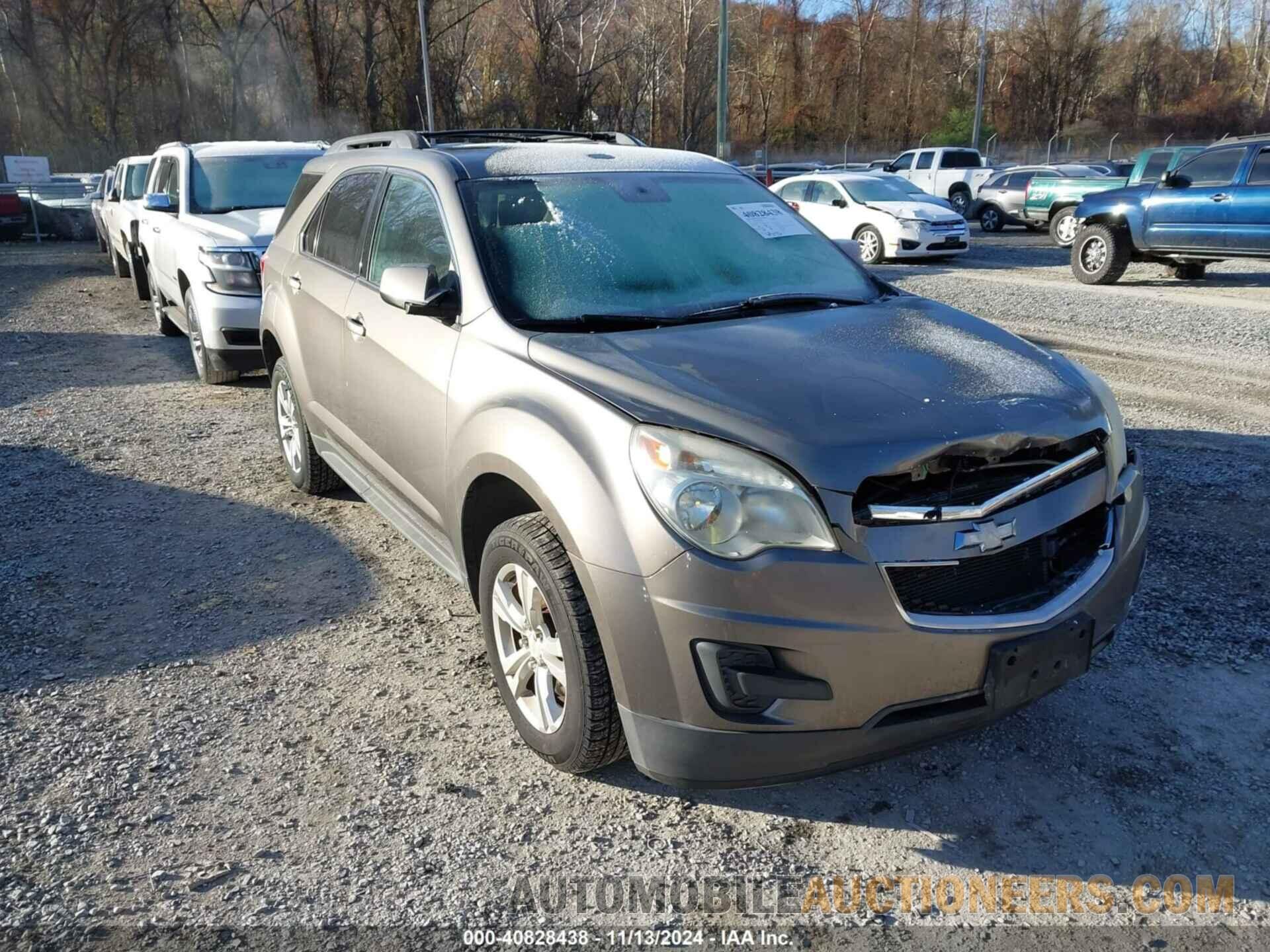 2GNFLEE51C6233732 CHEVROLET EQUINOX 2012