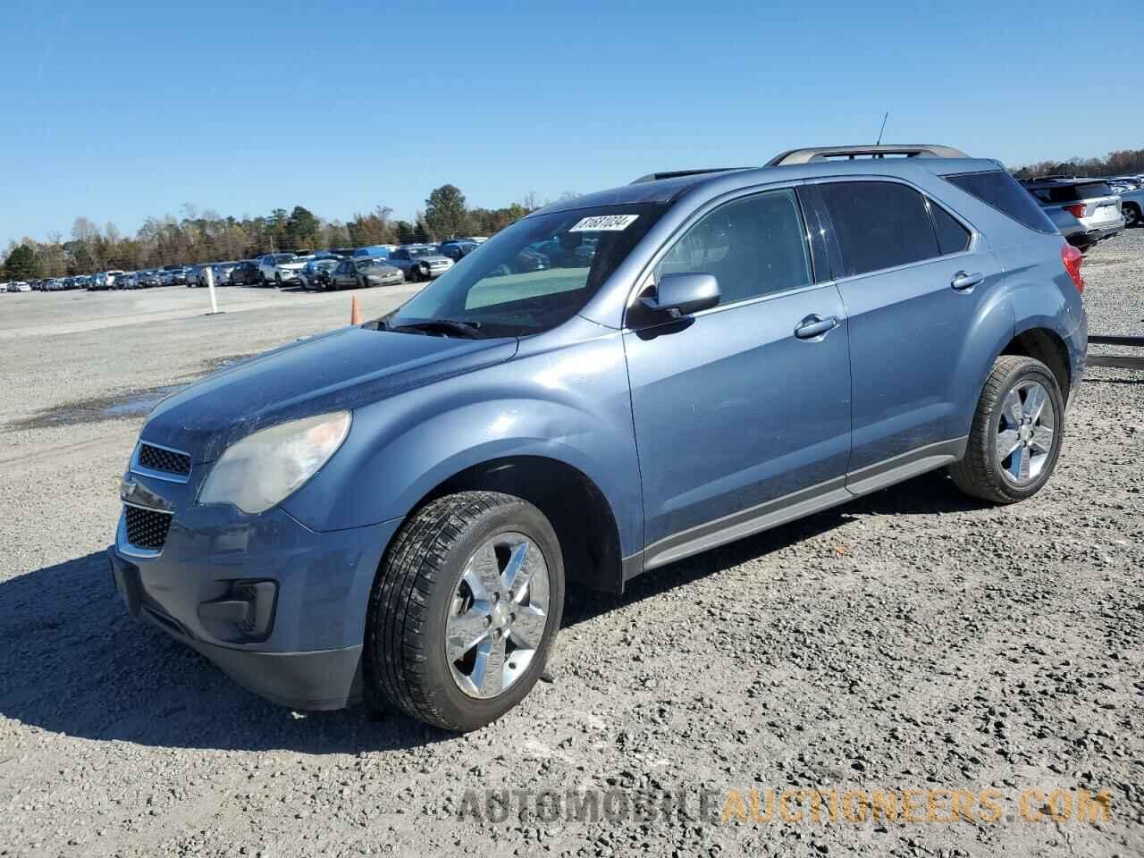 2GNFLEE51C6285295 CHEVROLET EQUINOX 2012