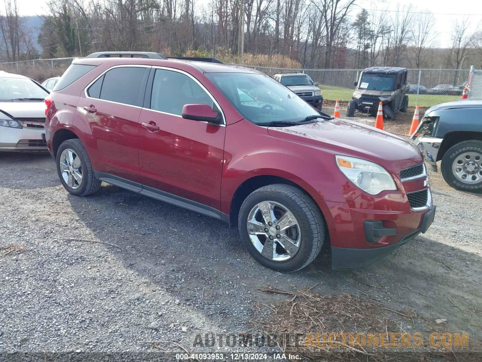 2GNFLEE51C6343566 CHEVROLET EQUINOX 2012