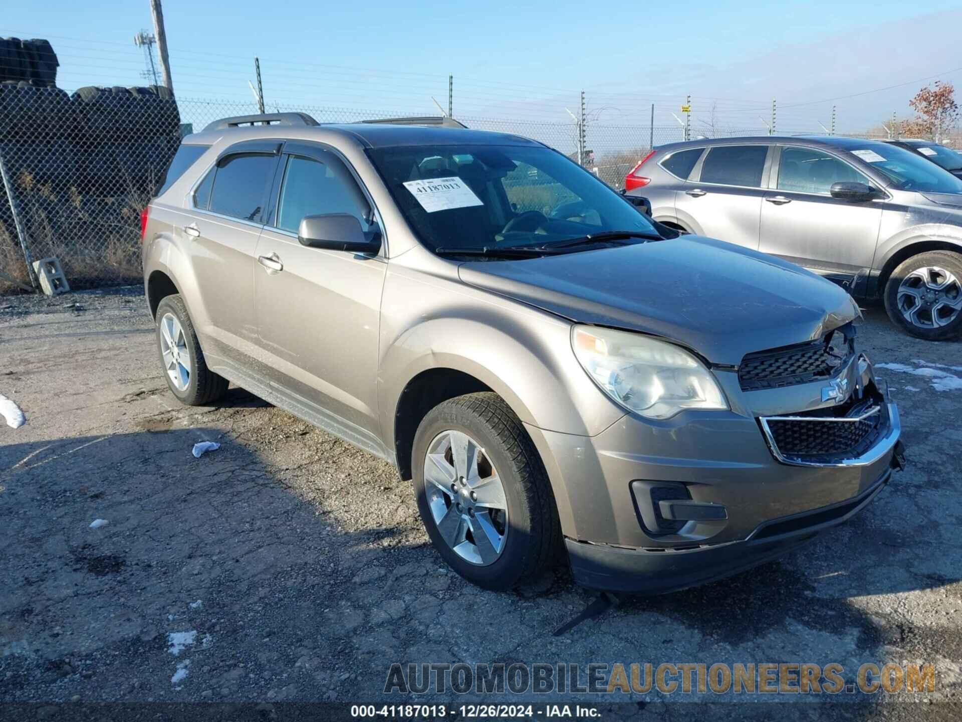 2GNFLEE52C6295558 CHEVROLET EQUINOX 2012