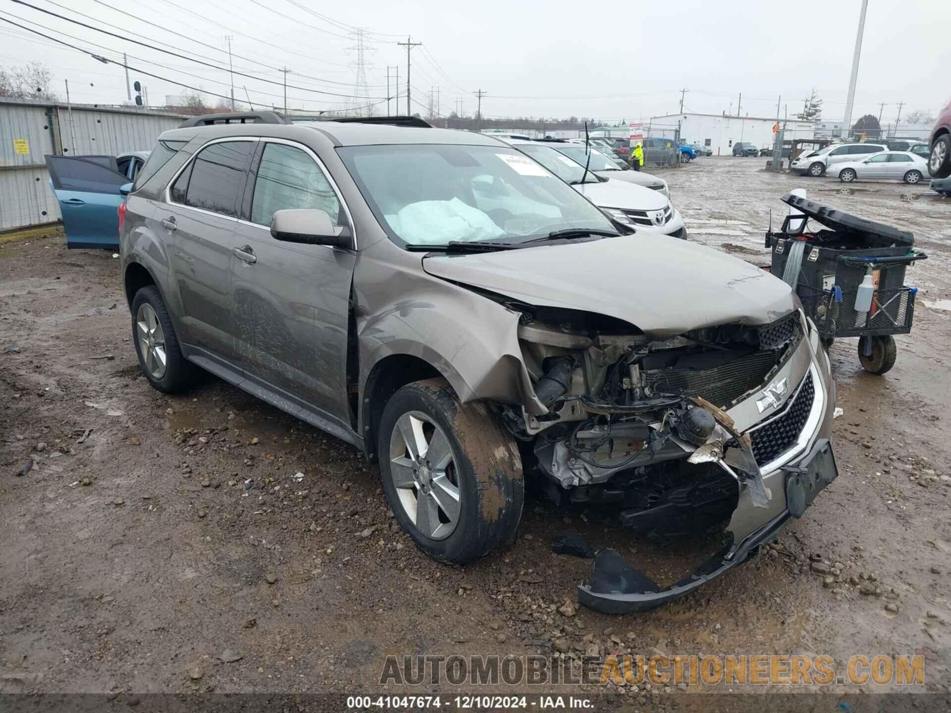 2GNFLEE54C6290815 CHEVROLET EQUINOX 2012