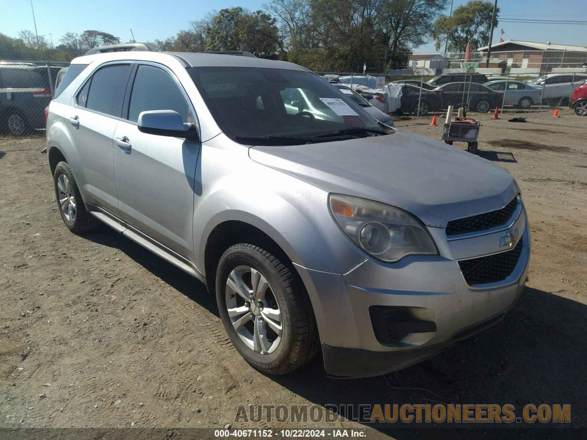 2GNFLEE55C6376716 CHEVROLET EQUINOX 2012