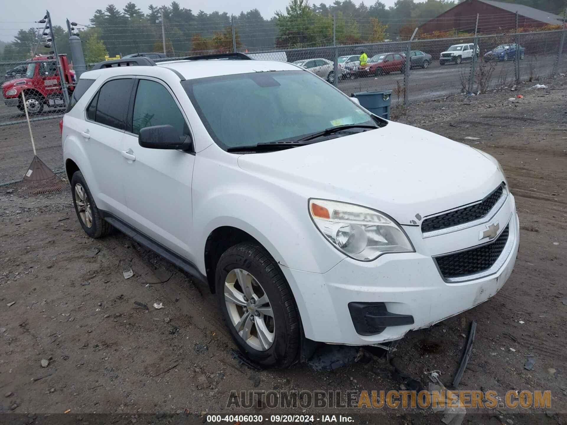 2GNFLEE56C6228963 CHEVROLET EQUINOX 2012