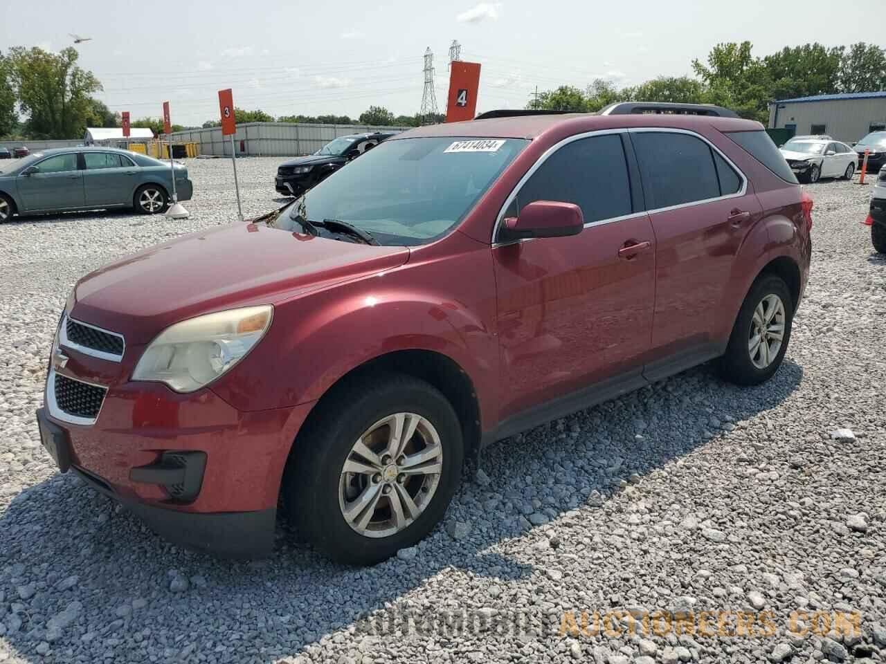 2GNFLEE56C6317156 CHEVROLET EQUINOX 2012