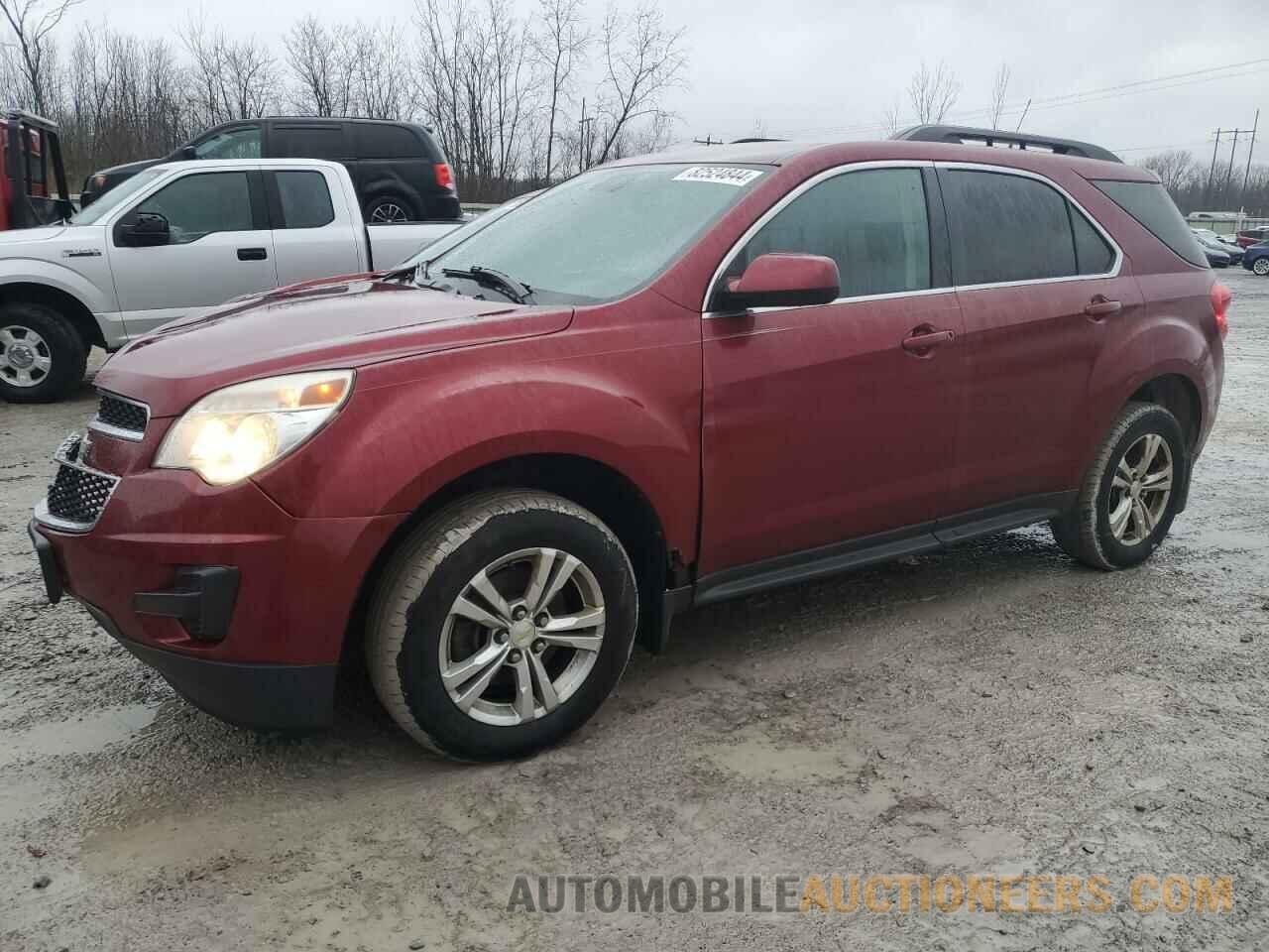 2GNFLEE57C6289545 CHEVROLET EQUINOX 2012