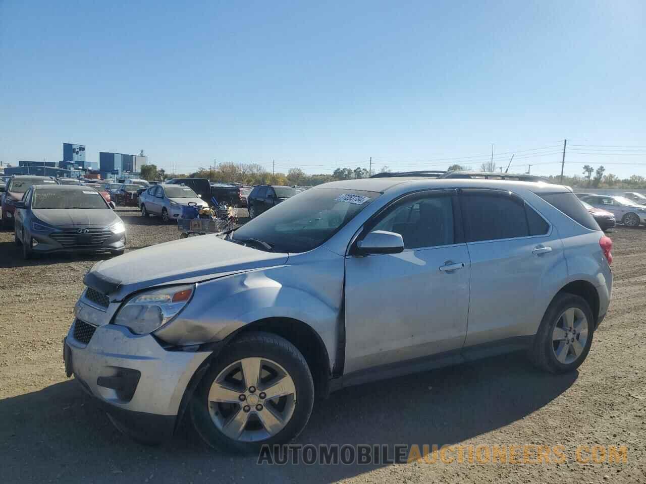 2GNFLEE58C6201229 CHEVROLET EQUINOX 2012