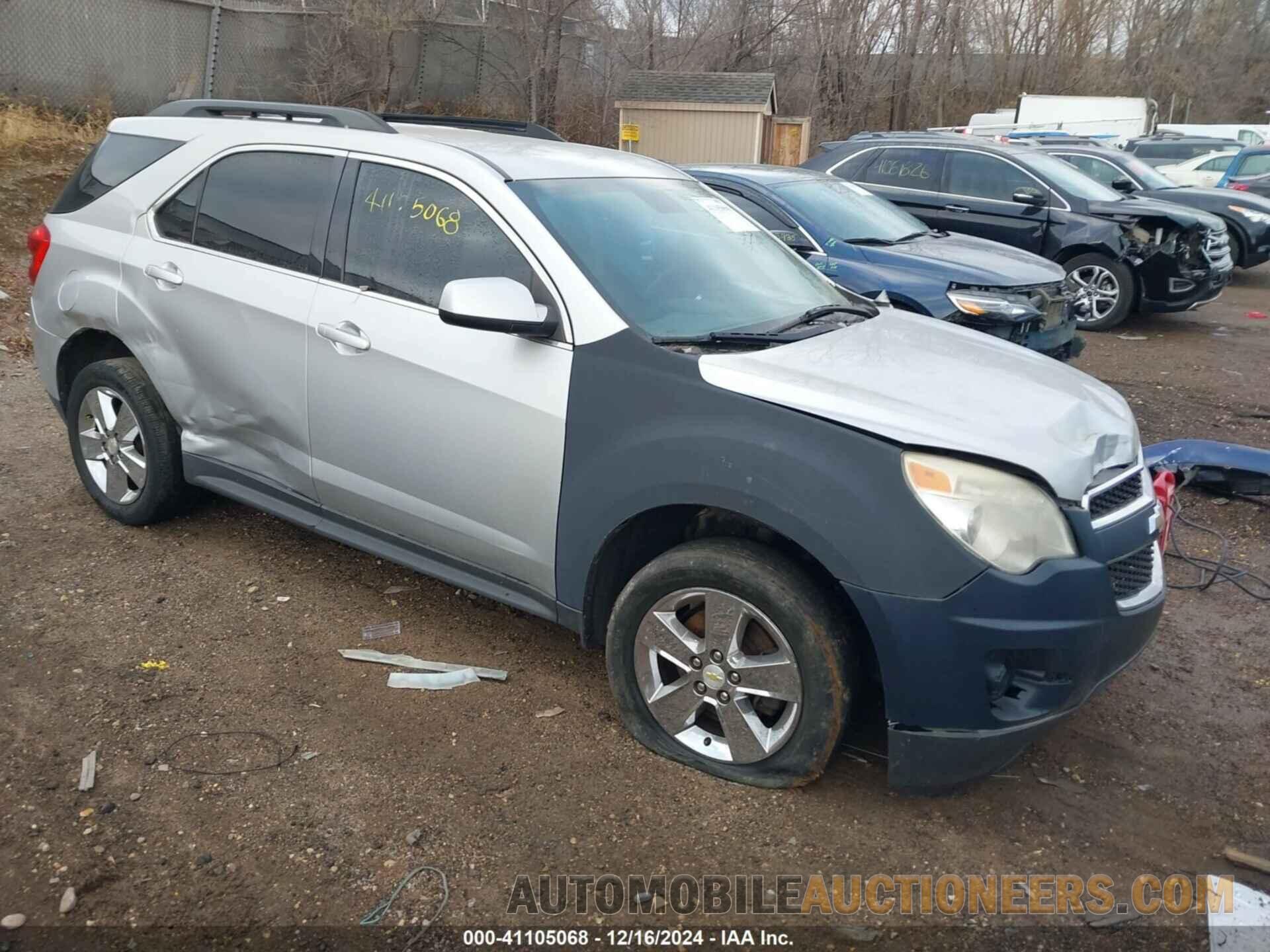 2GNFLEE58C6207192 CHEVROLET EQUINOX 2012