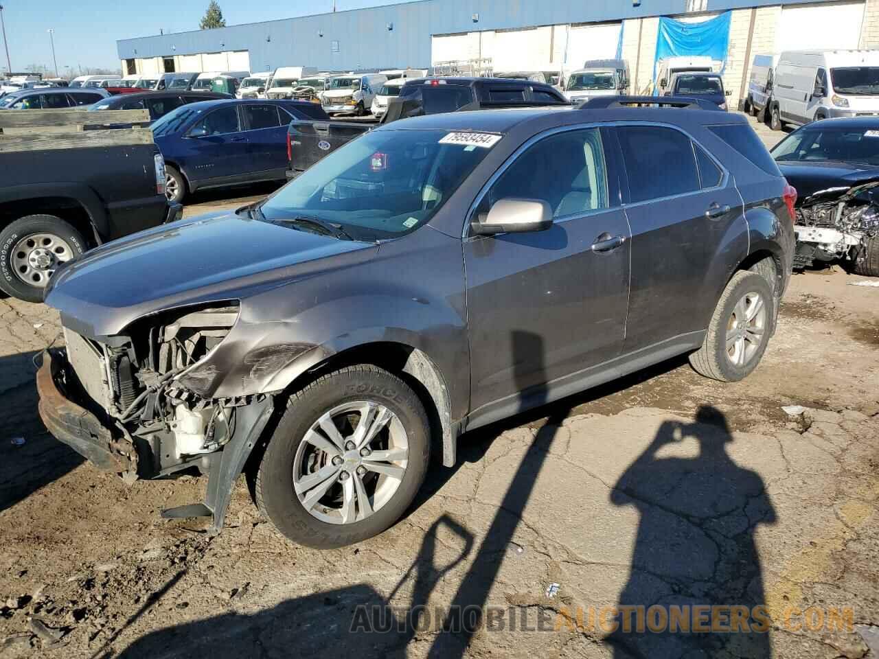 2GNFLEE58C6251080 CHEVROLET EQUINOX 2012