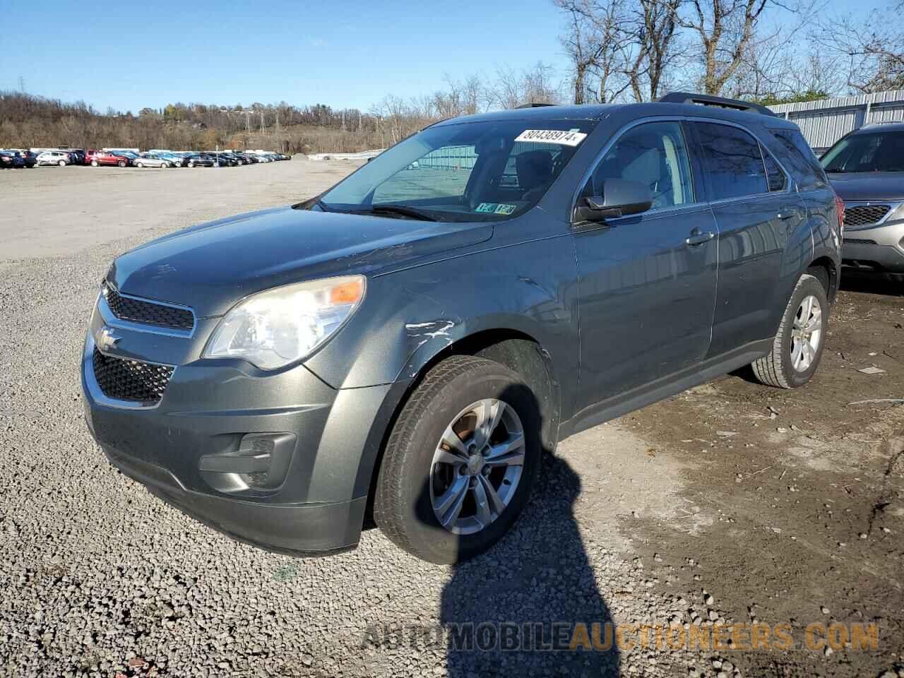 2GNFLEEK0C6370991 CHEVROLET EQUINOX 2012