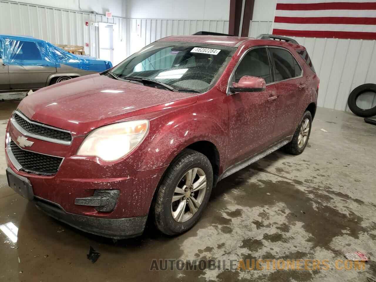 2GNFLEEK0C6387922 CHEVROLET EQUINOX 2012