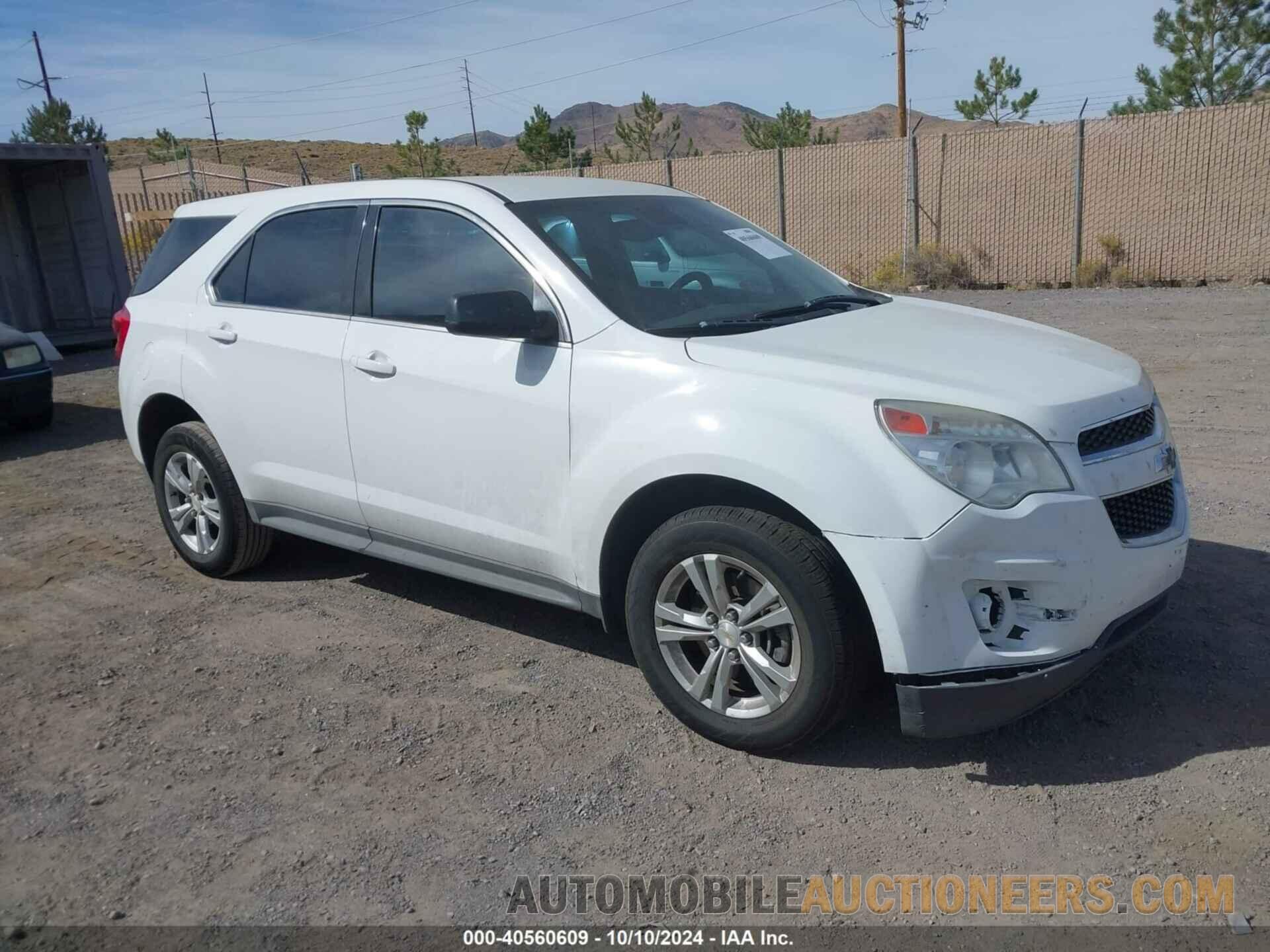 2GNFLEEK0E6201038 CHEVROLET EQUINOX 2014