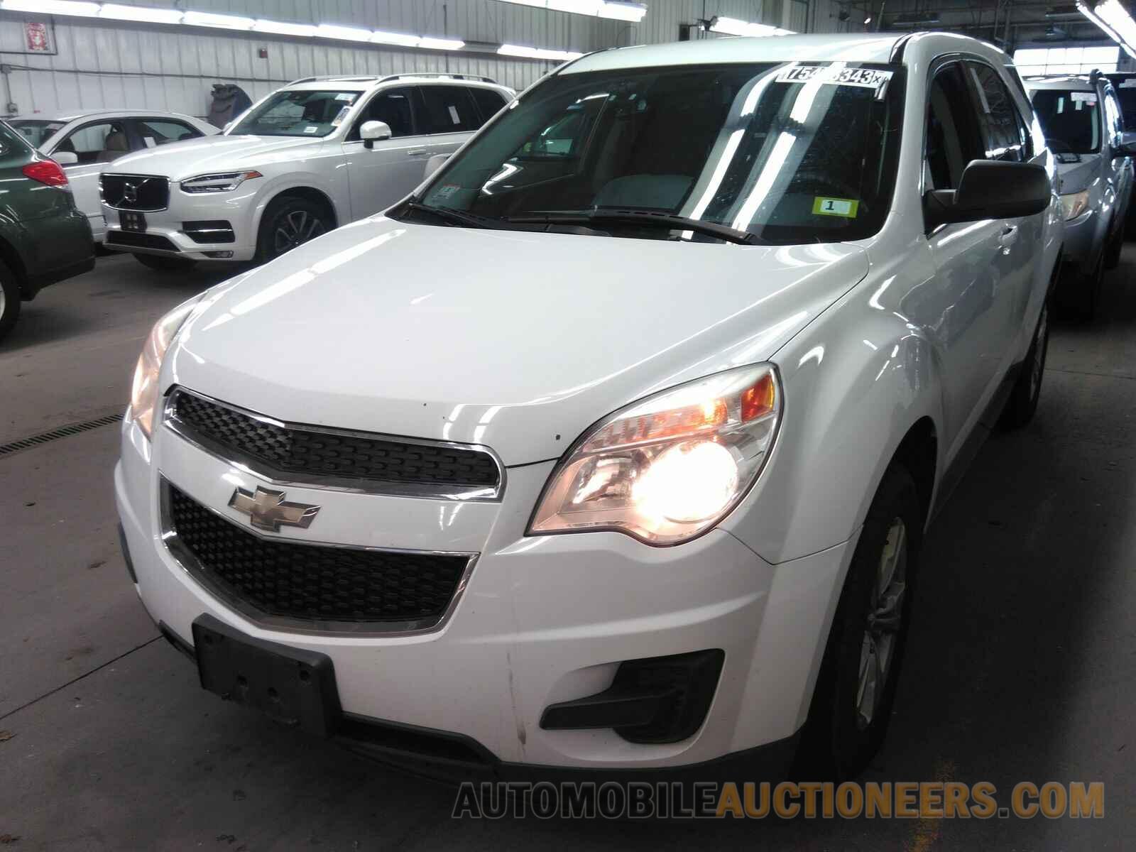 2GNFLEEK0F6216057 Chevrolet Equinox LS 2015