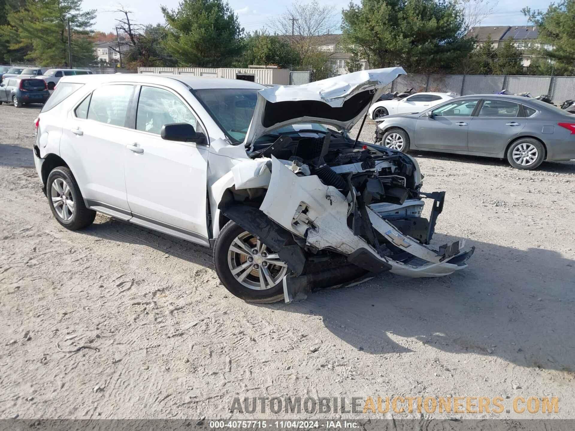 2GNFLEEK0F6314506 CHEVROLET EQUINOX 2015