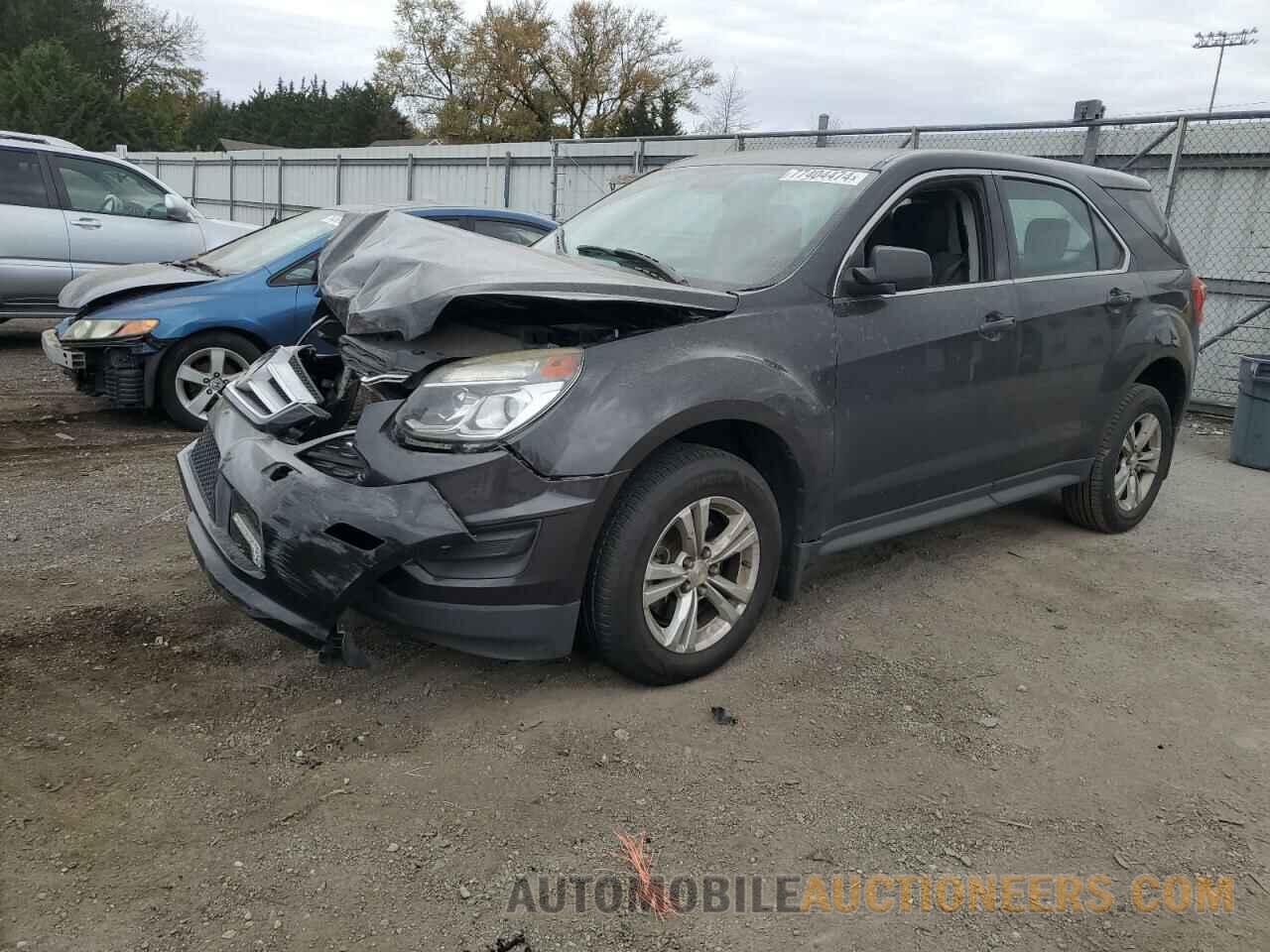 2GNFLEEK0G6127316 CHEVROLET EQUINOX 2016