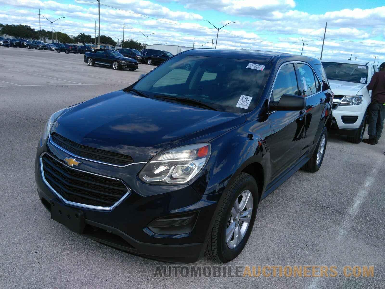 2GNFLEEK0G6265583 Chevrolet Equinox AWD 2016