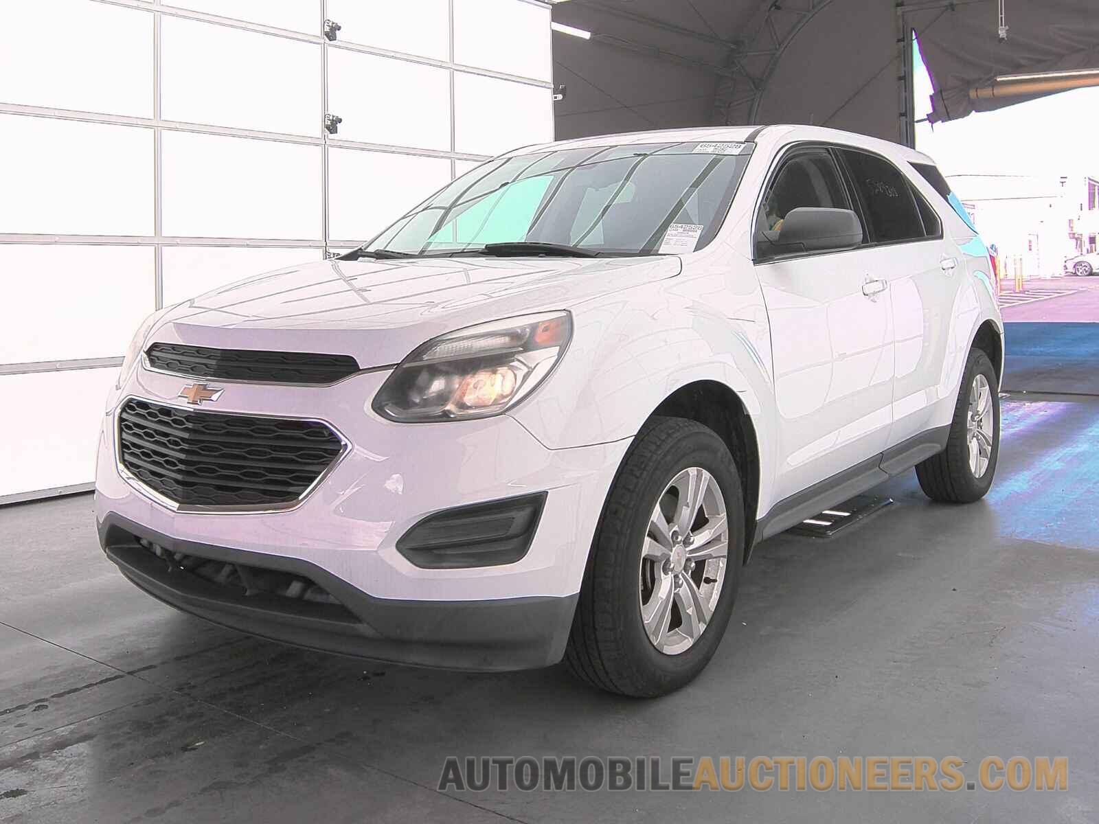 2GNFLEEK0G6344512 Chevrolet Equinox LS 2016