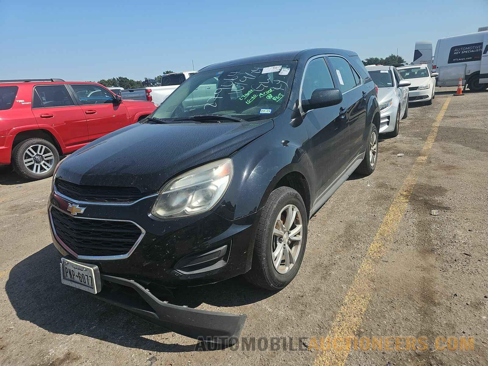 2GNFLEEK0H6279064 Chevrolet Equinox LS 2017